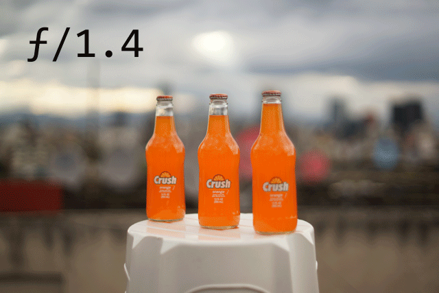 Диафрагма. Дневное освещение.