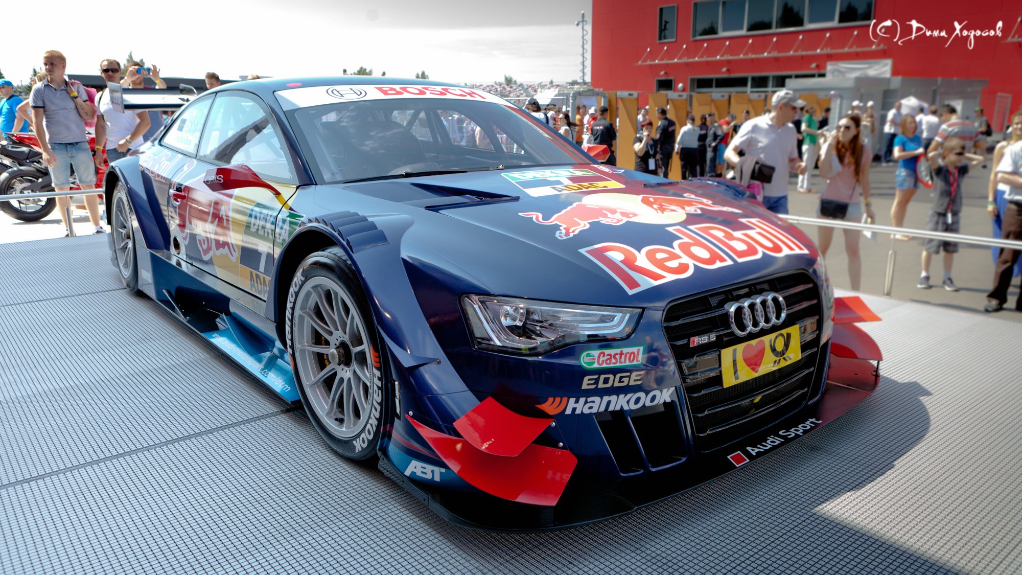DTM íà Moscow Raceway 2014