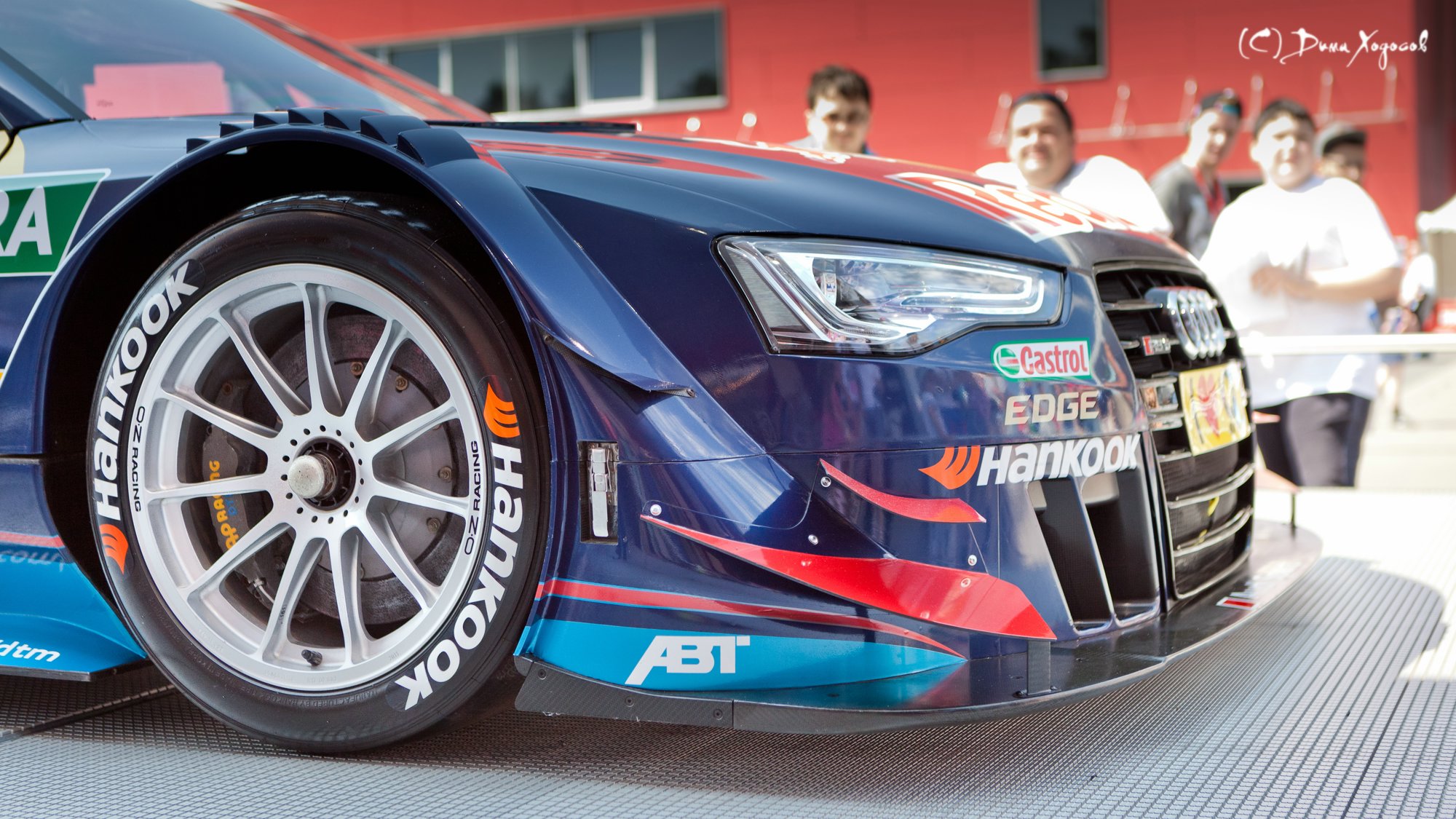 DTM íà Moscow Raceway 2014