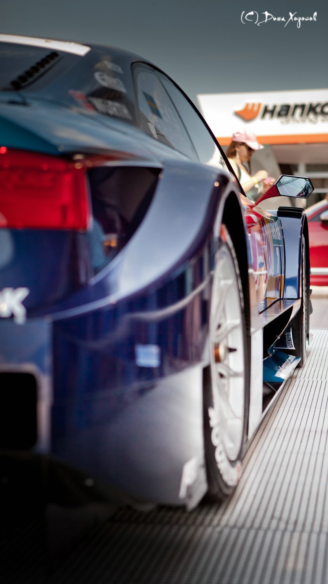 DTM íà Moscow Raceway 2014