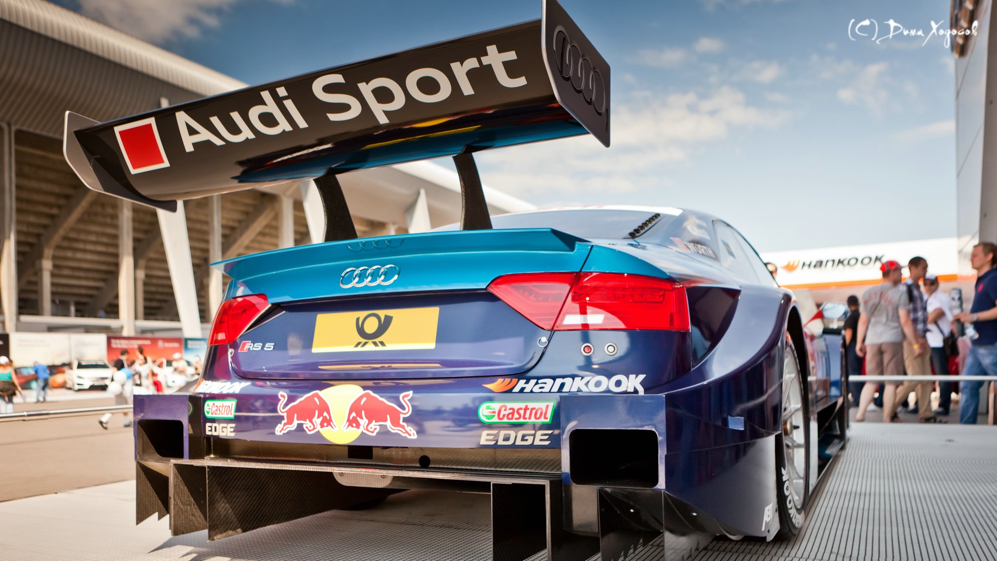 DTM íà Moscow Raceway 2014