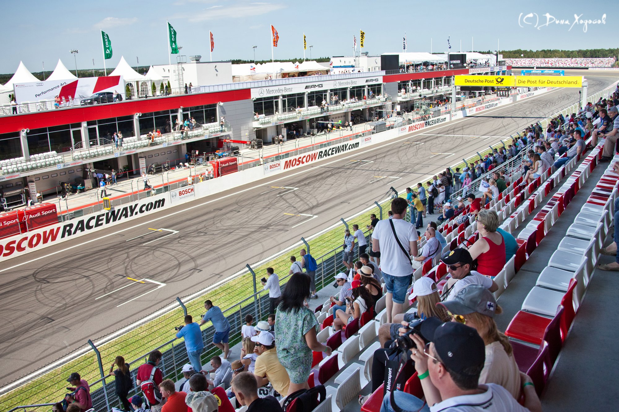 DTM íà Moscow Raceway 2014