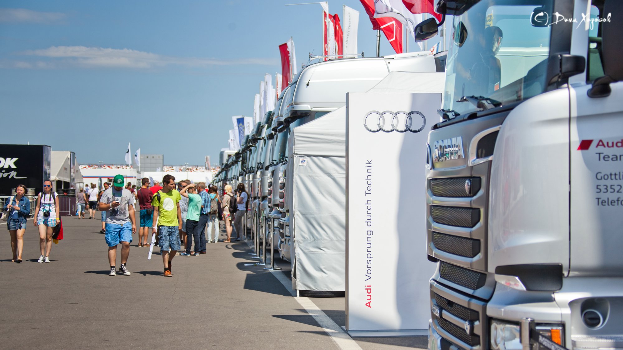 DTM íà Moscow Raceway 2014