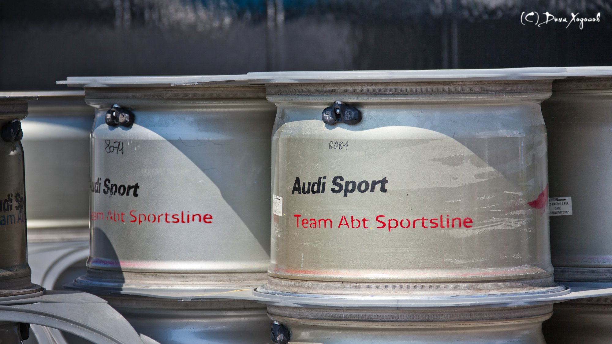 DTM íà Moscow Raceway 2014