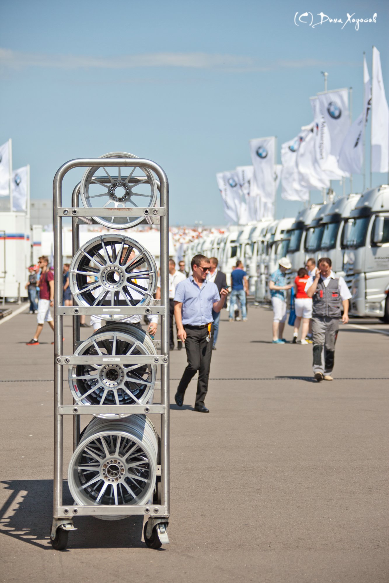 DTM íà Moscow Raceway 2014