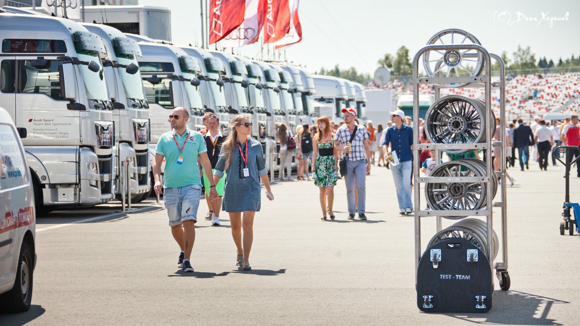 DTM íà Moscow Raceway 2014