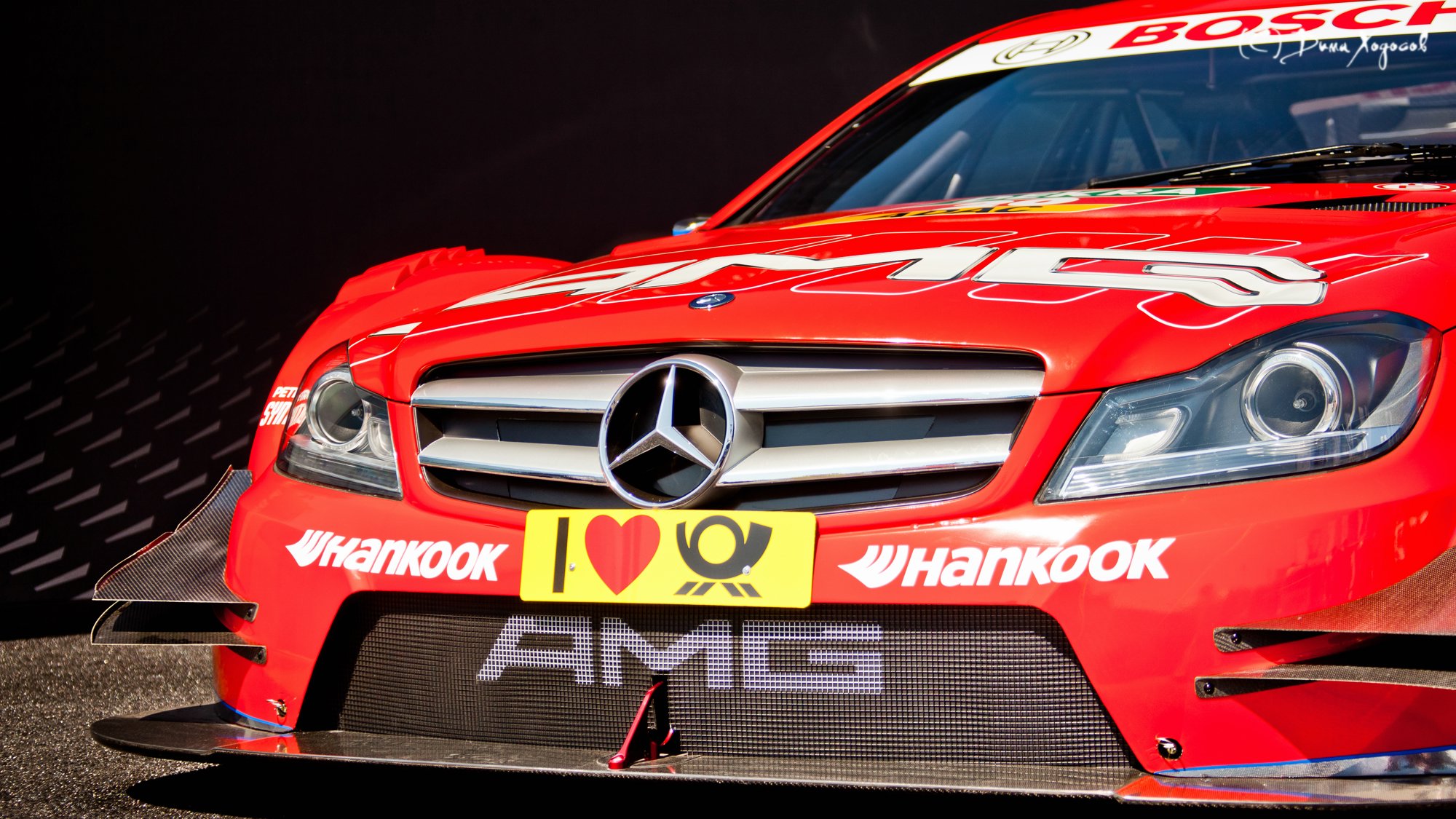 DTM íà Moscow Raceway 2014