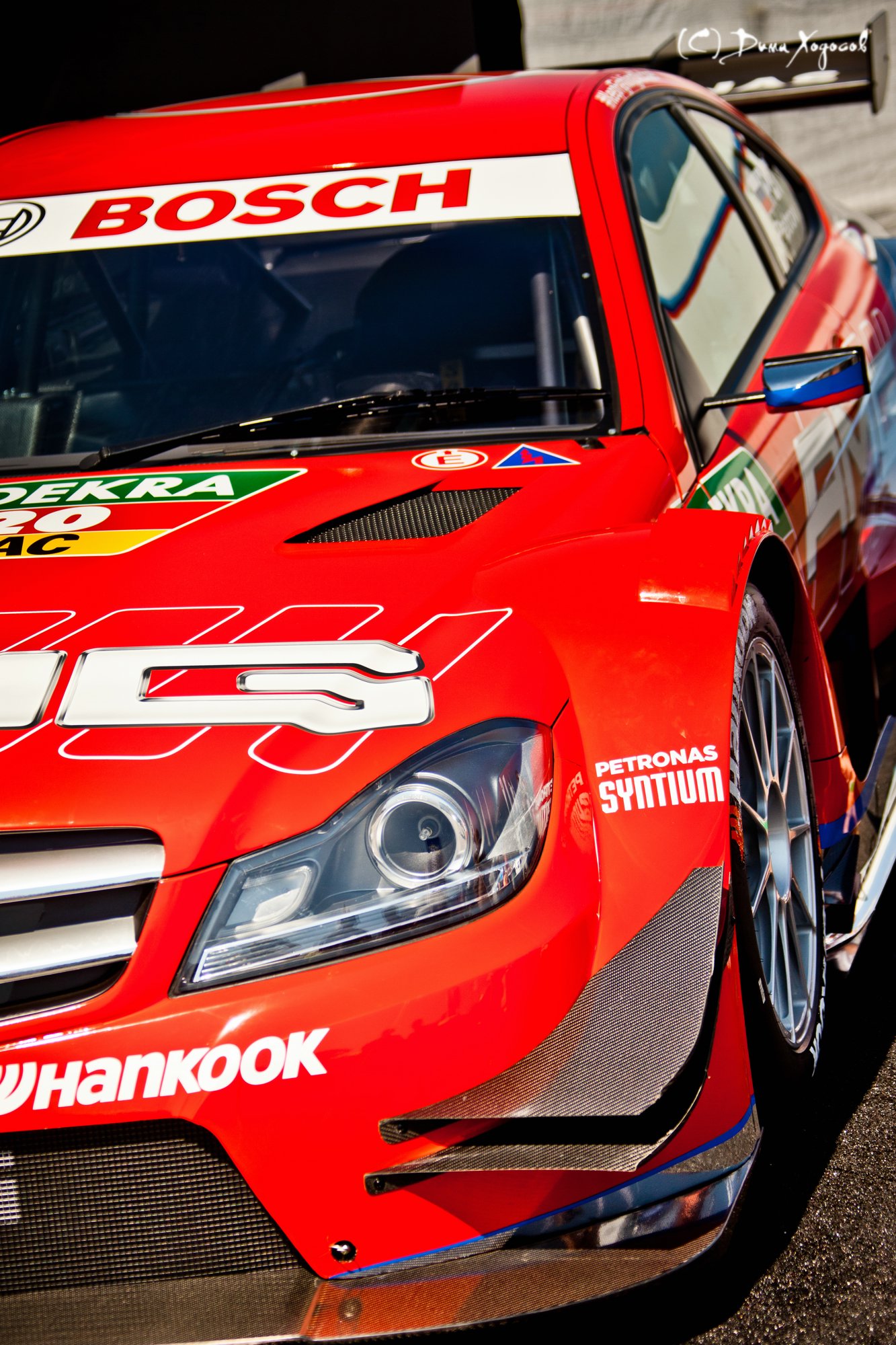 DTM íà Moscow Raceway 2014