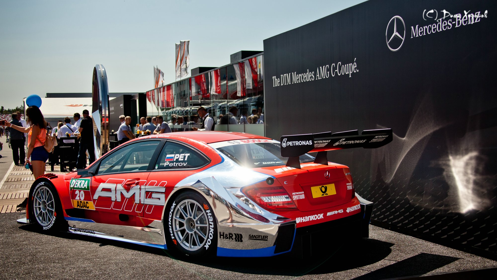 Российский этап DTM