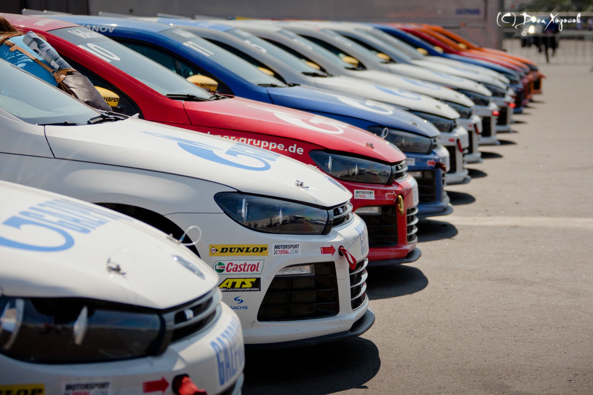 DTM íà Moscow Raceway 2014