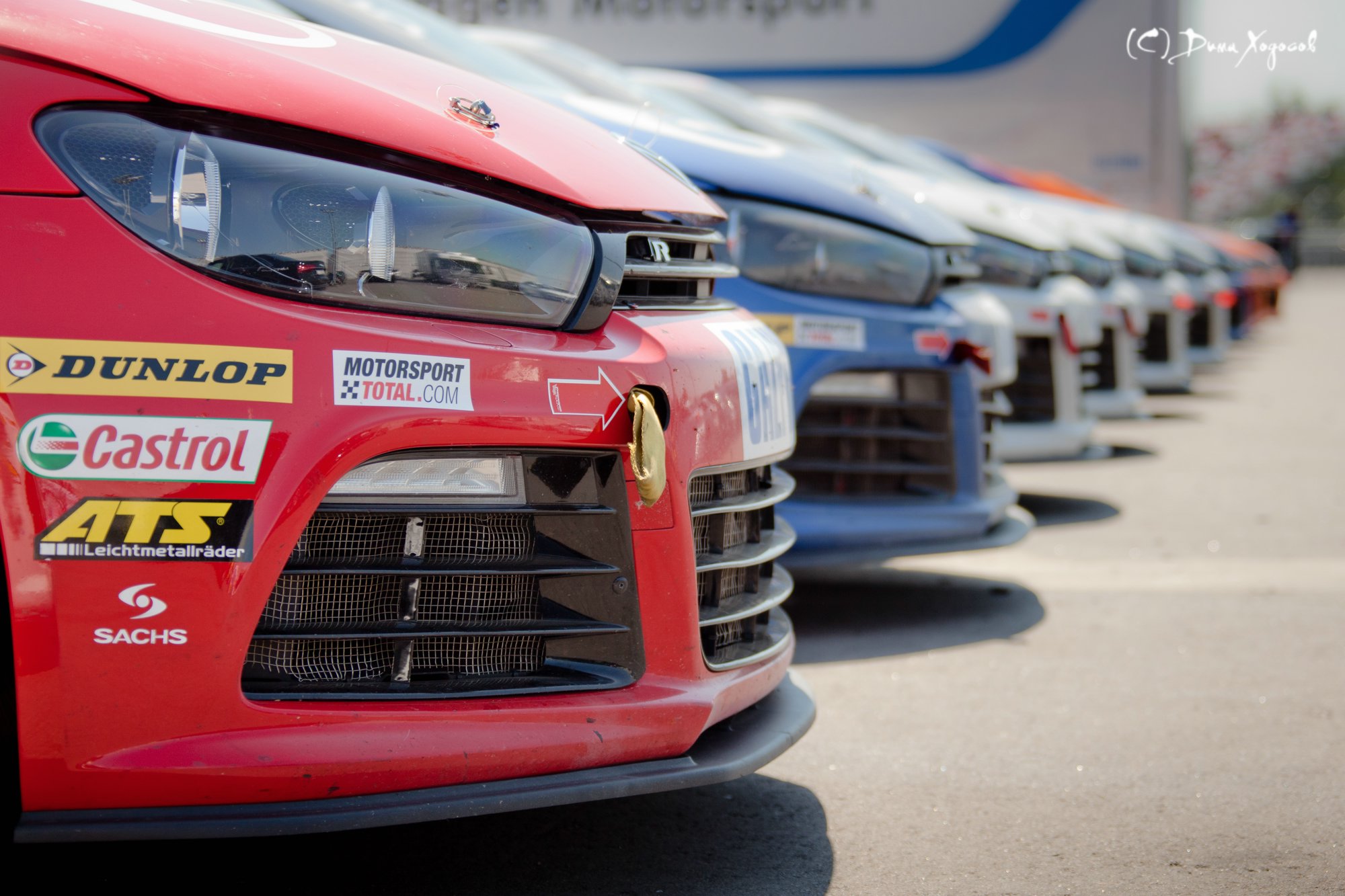 DTM íà Moscow Raceway 2014