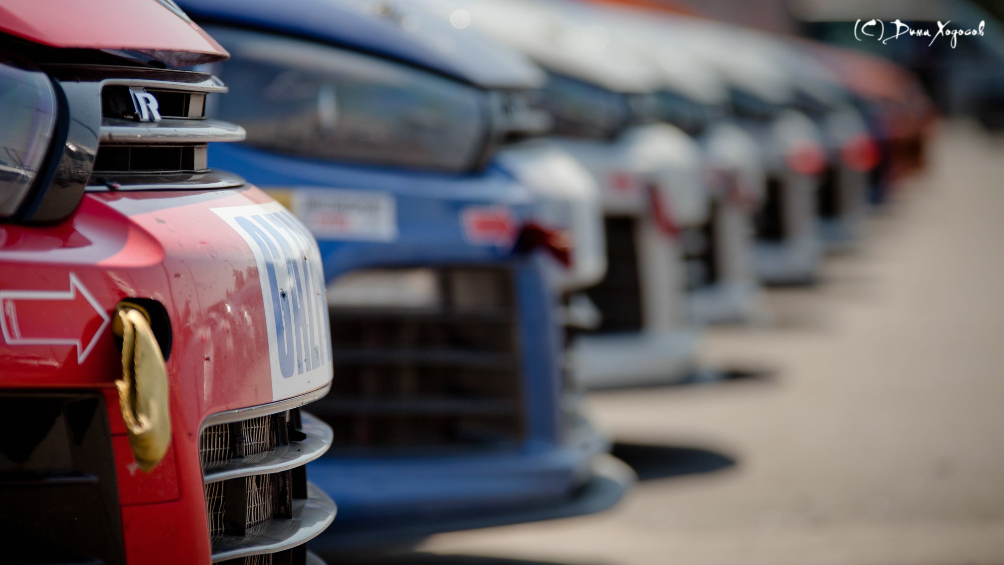 DTM íà Moscow Raceway 2014