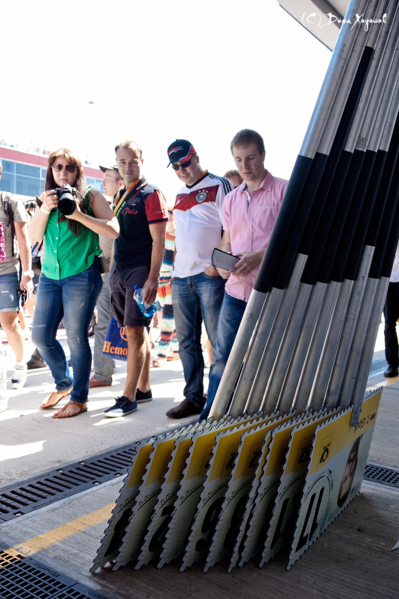 DTM íà Moscow Raceway 2014