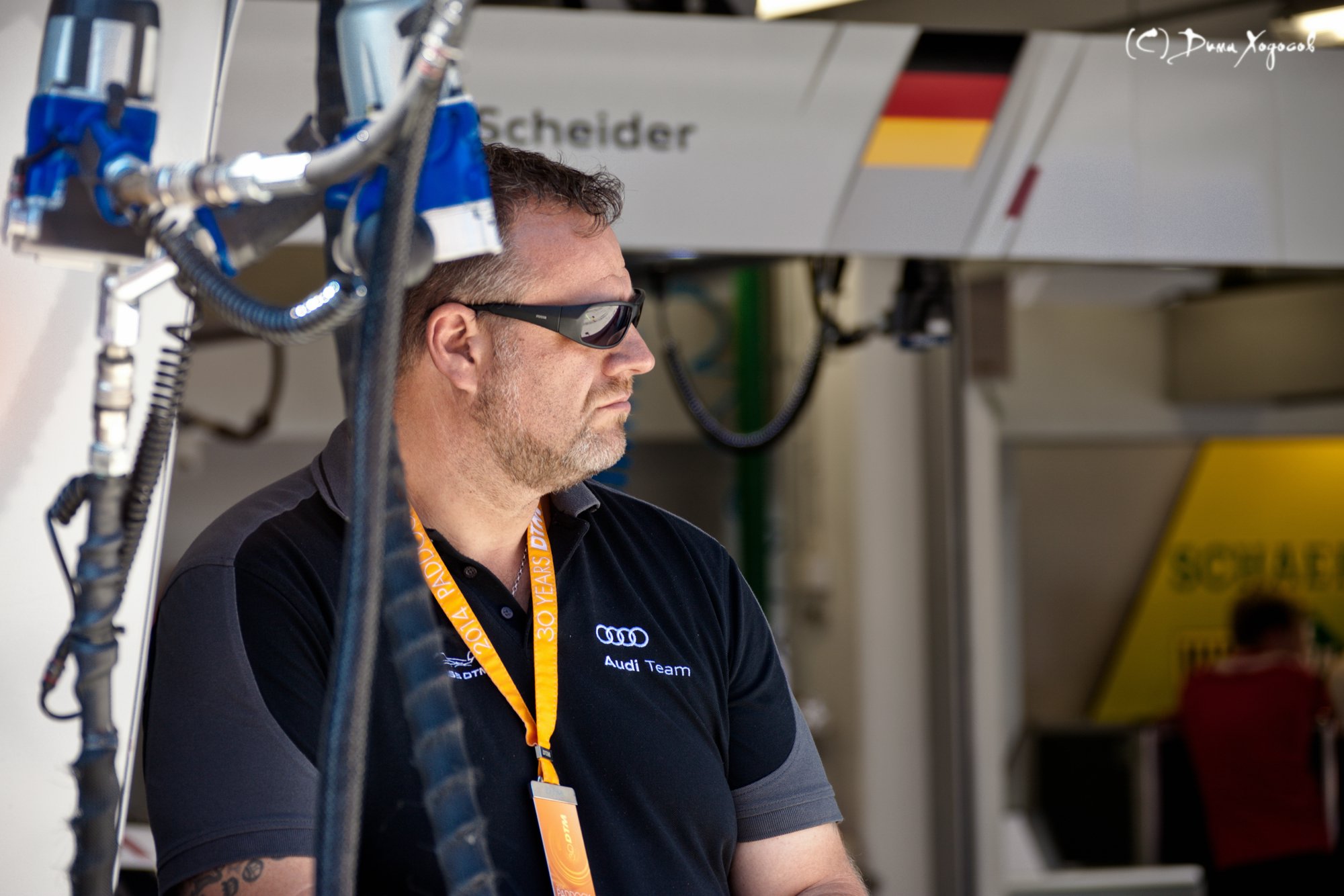 DTM íà Moscow Raceway 2014