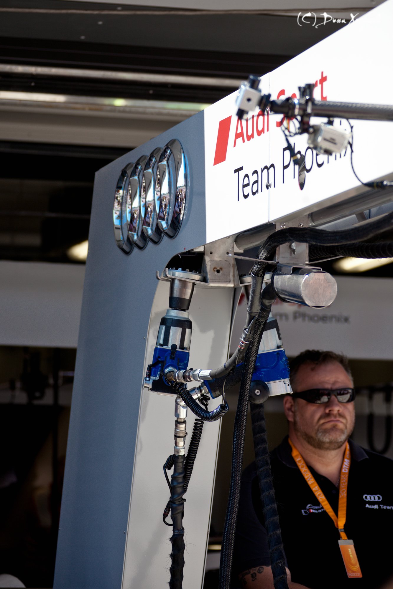 DTM íà Moscow Raceway 2014