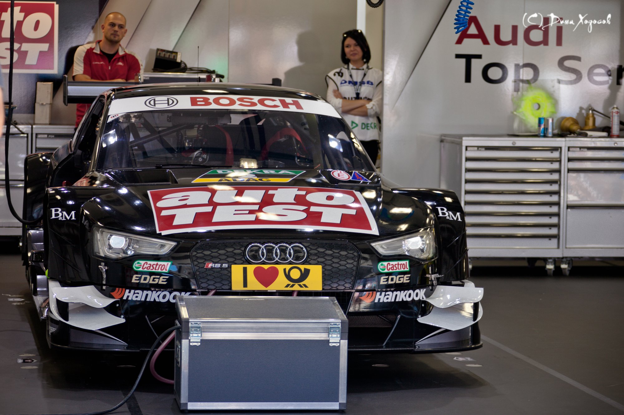 DTM íà Moscow Raceway 2014
