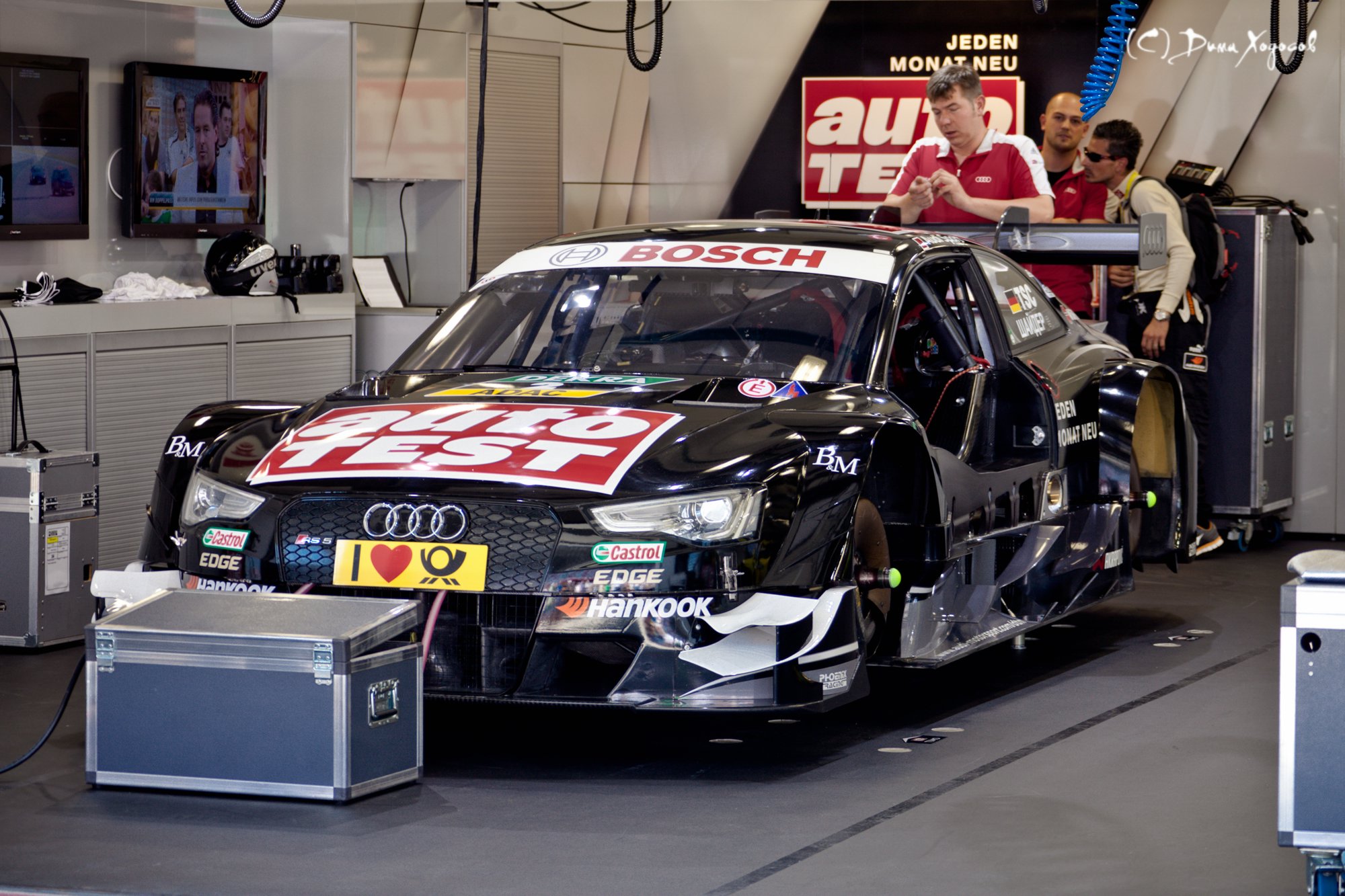 DTM íà Moscow Raceway 2014