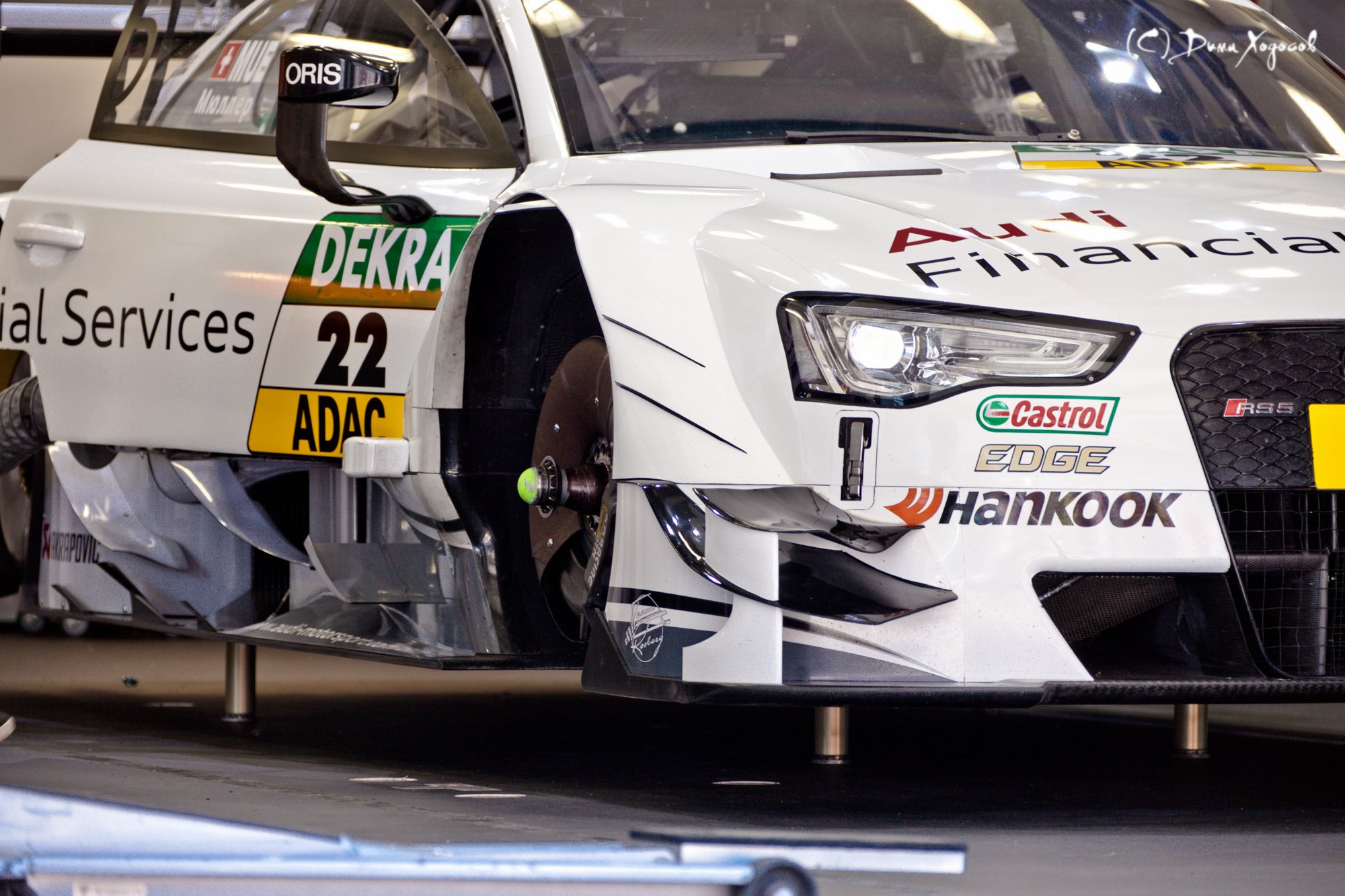 DTM íà Moscow Raceway 2014