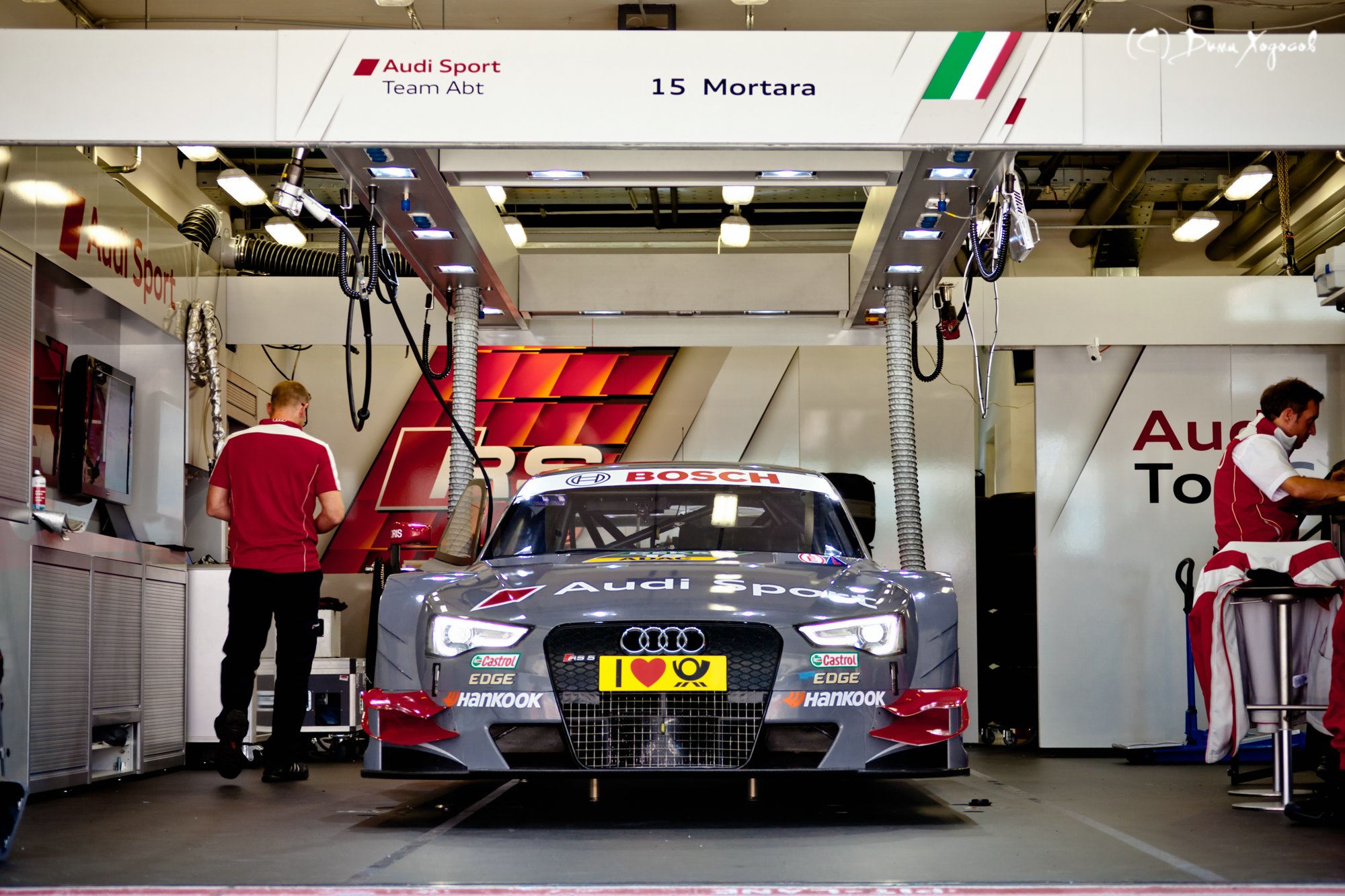 DTM íà Moscow Raceway 2014
