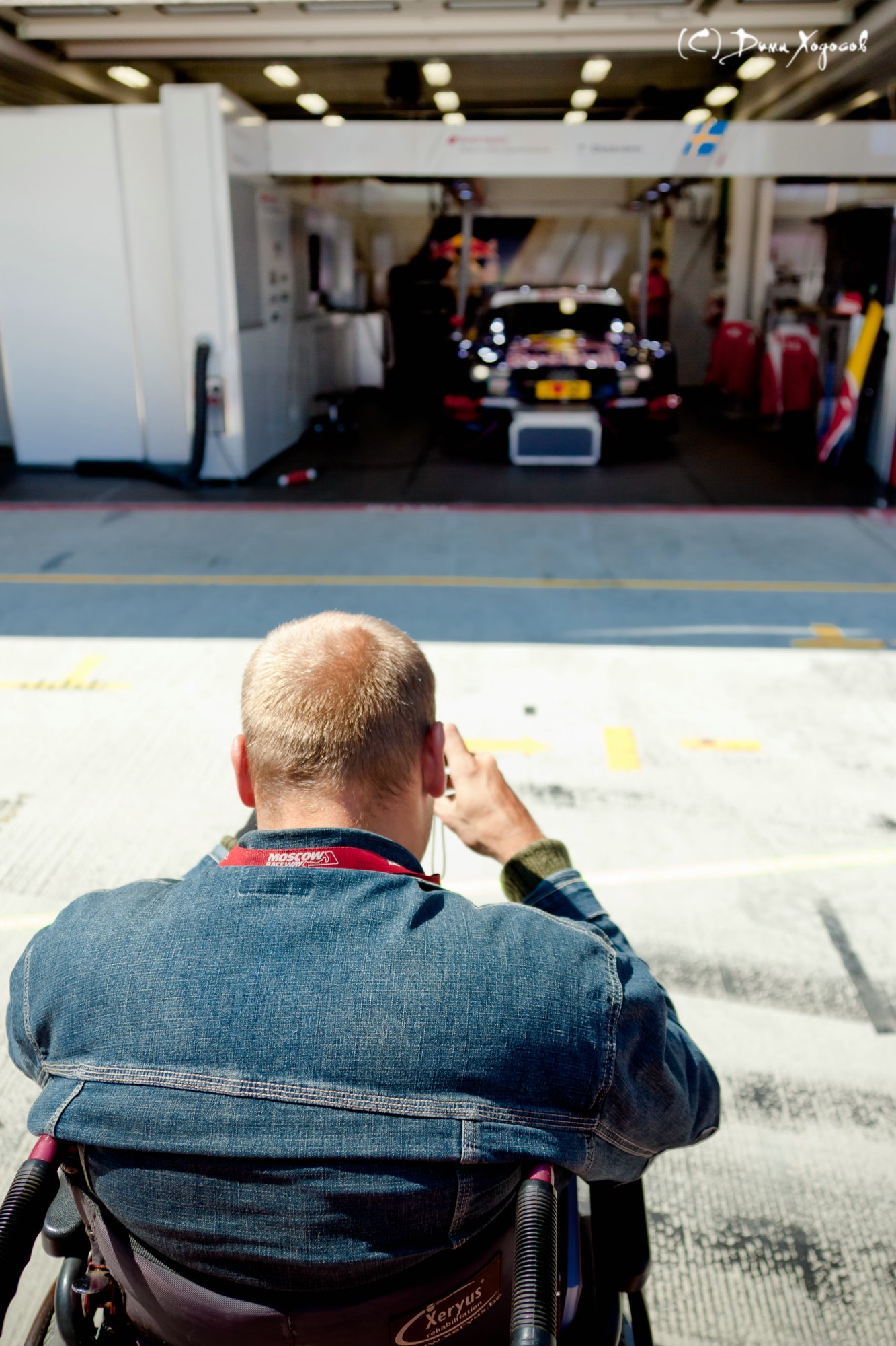 DTM íà Moscow Raceway 2014