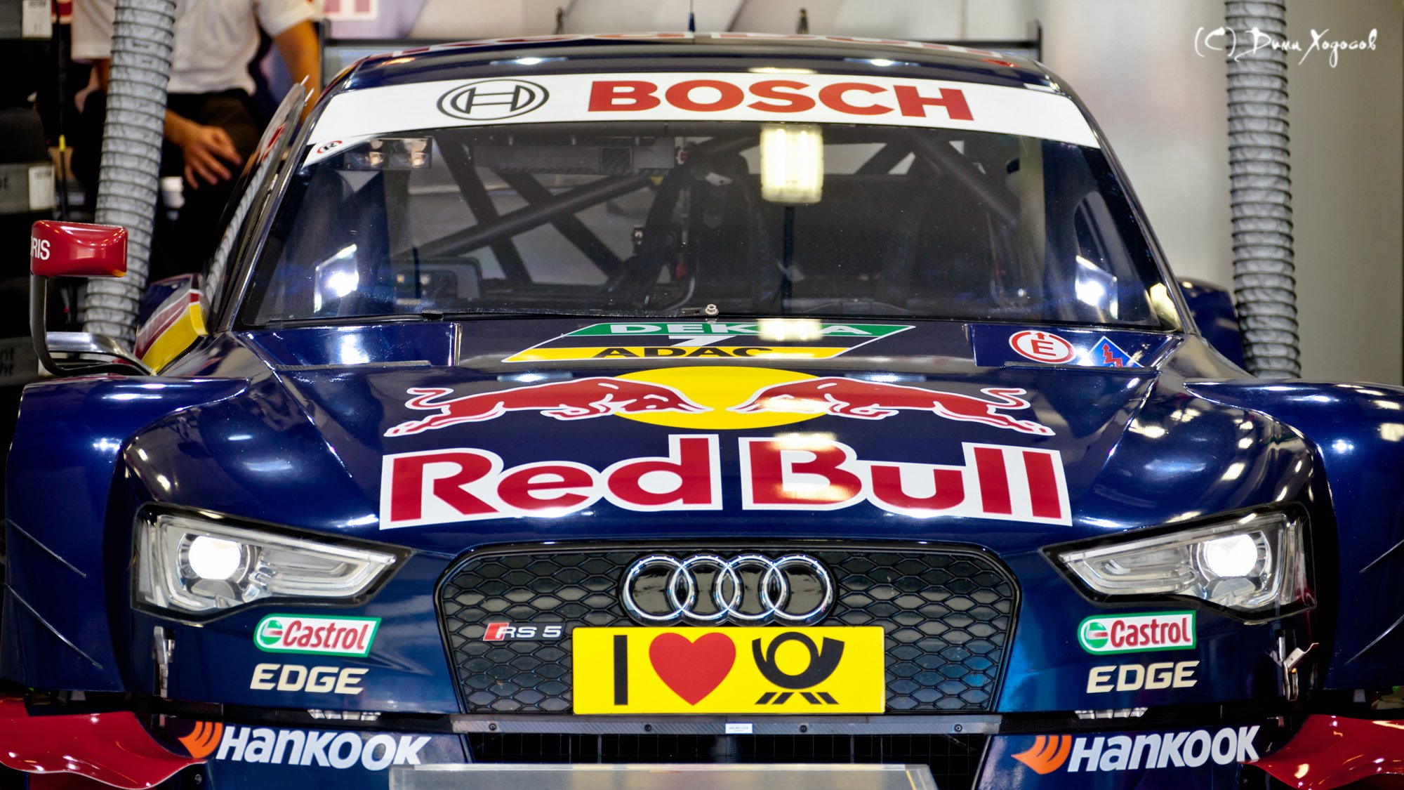 DTM íà Moscow Raceway 2014