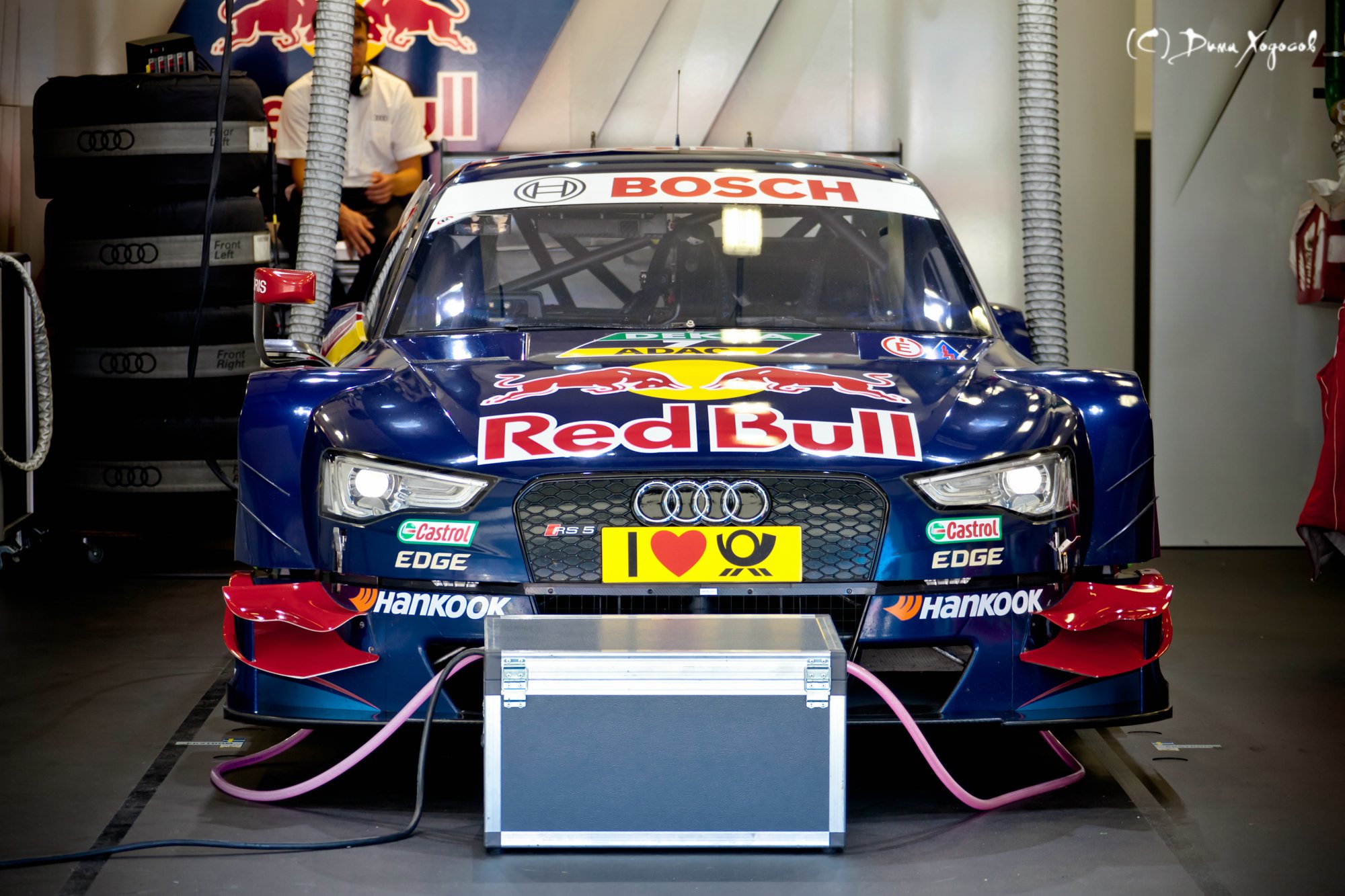 DTM íà Moscow Raceway 2014