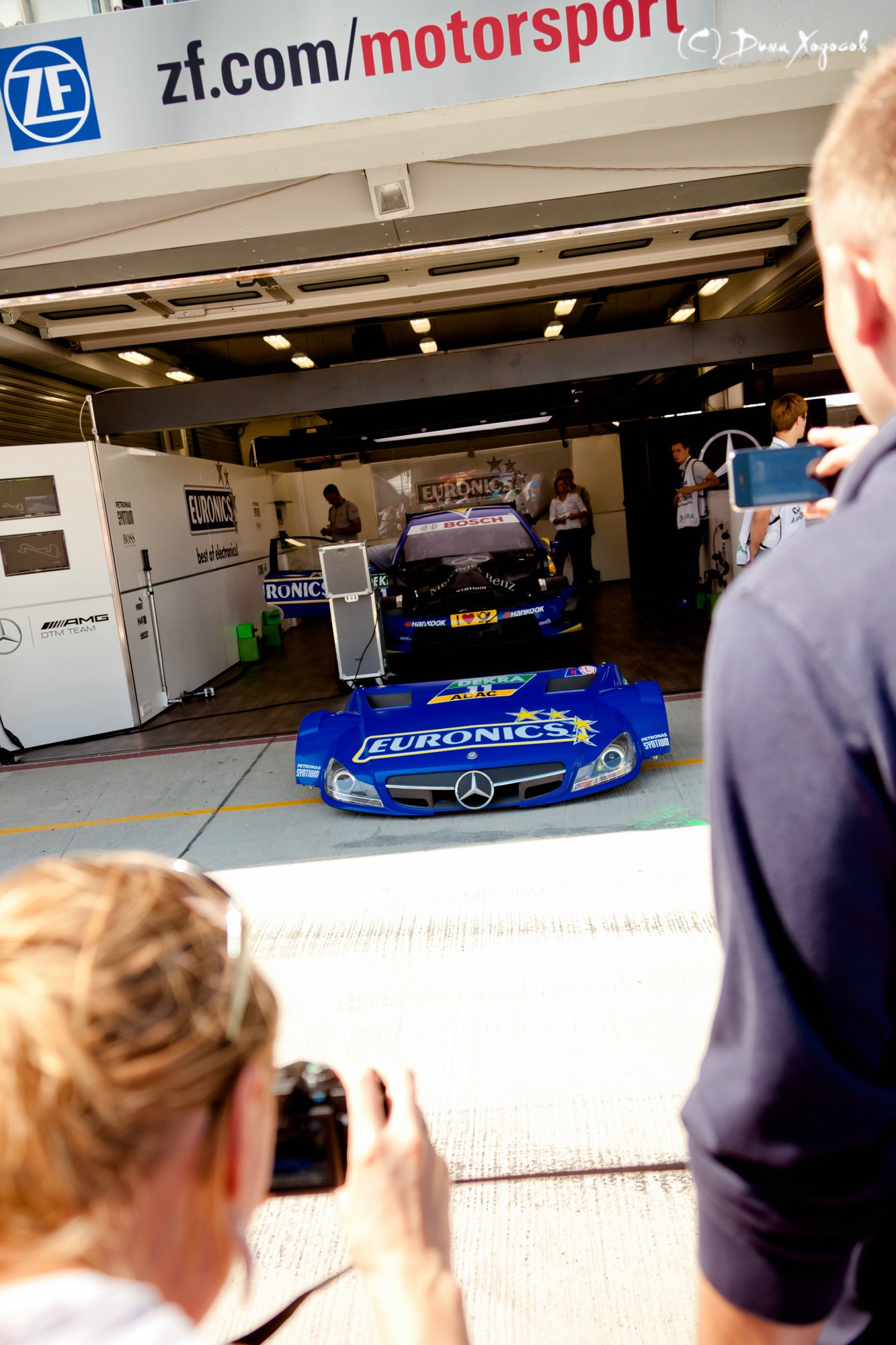 DTM íà Moscow Raceway 2014