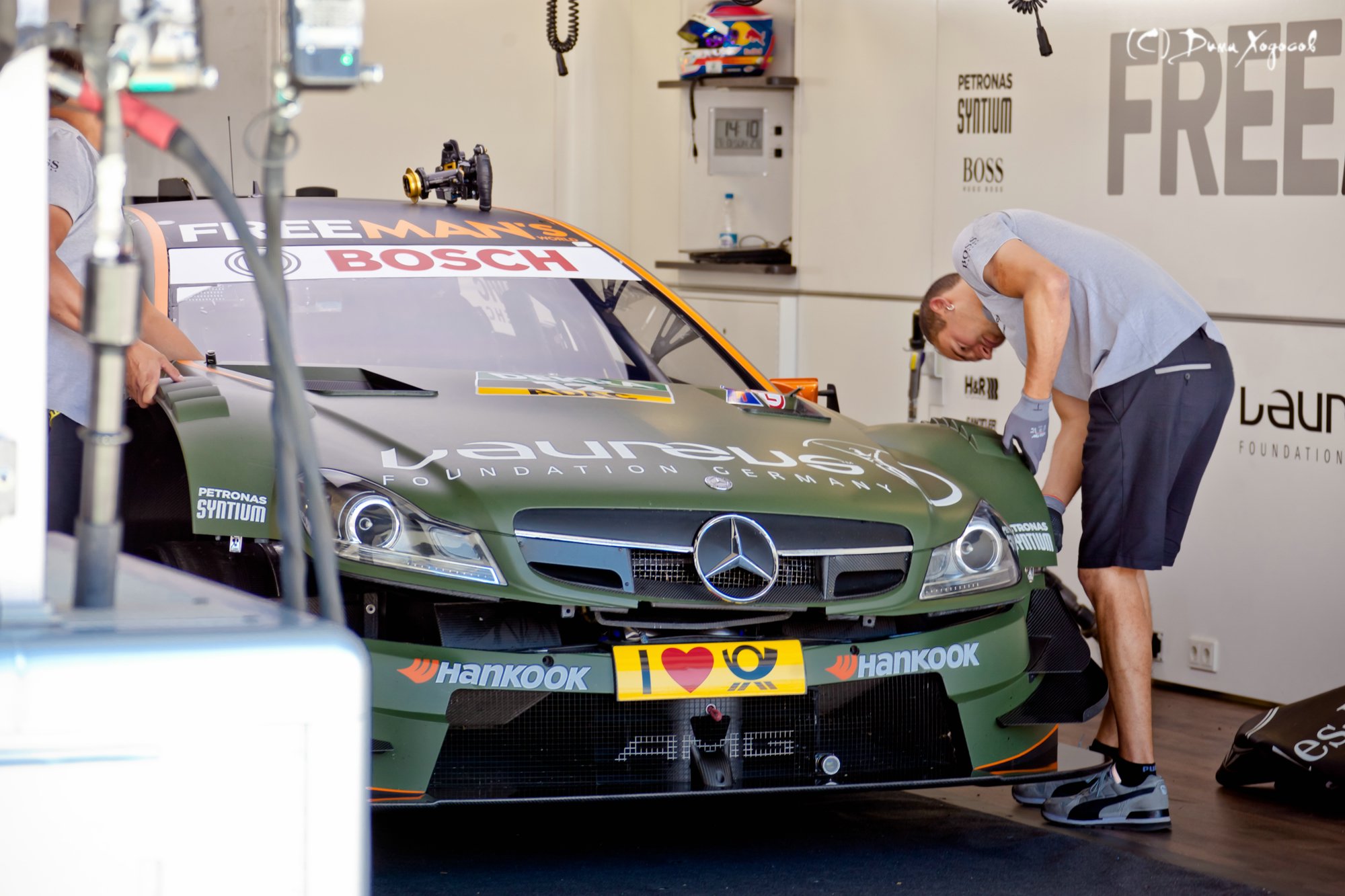 DTM íà Moscow Raceway 2014