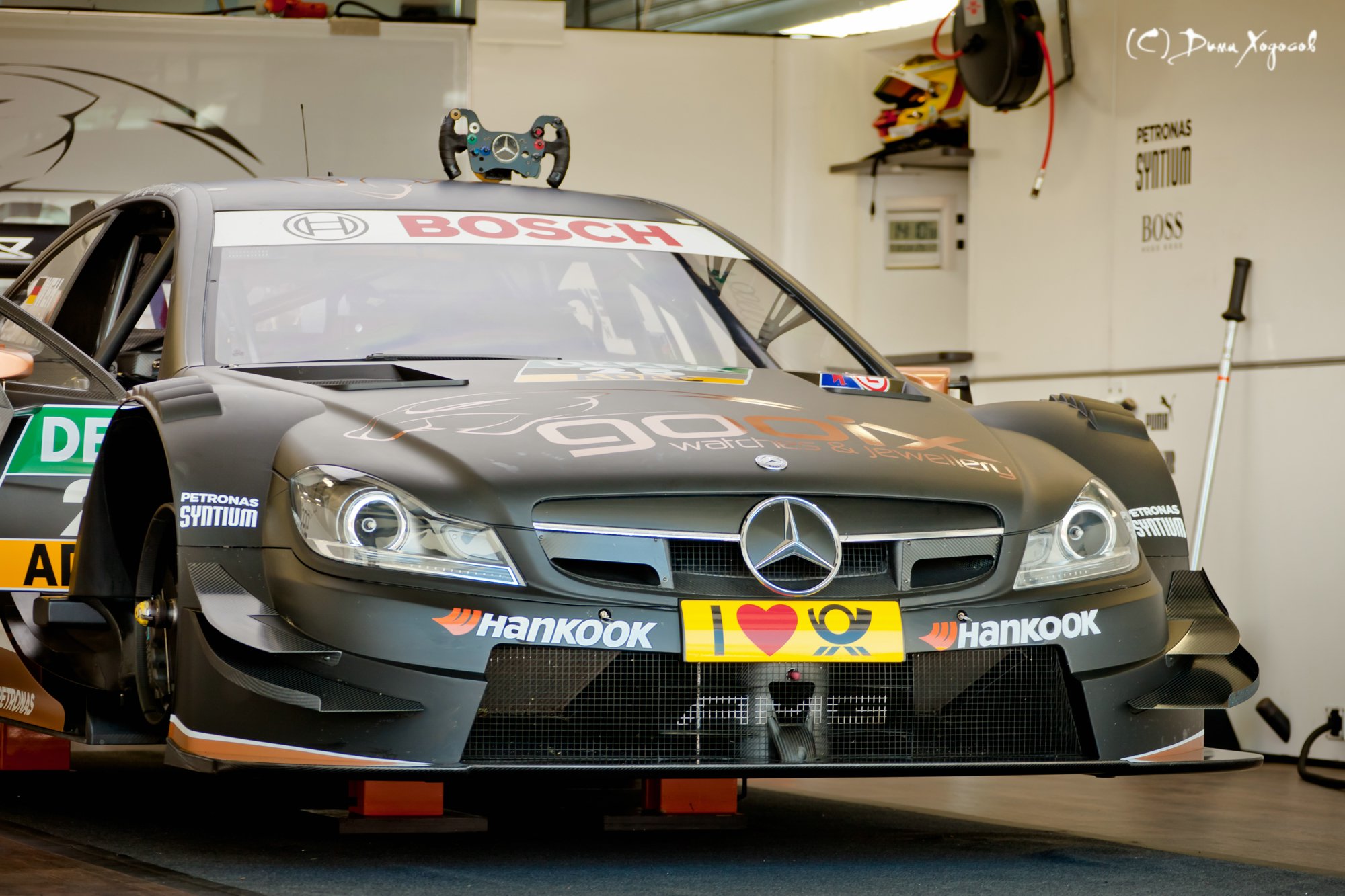 DTM íà Moscow Raceway 2014