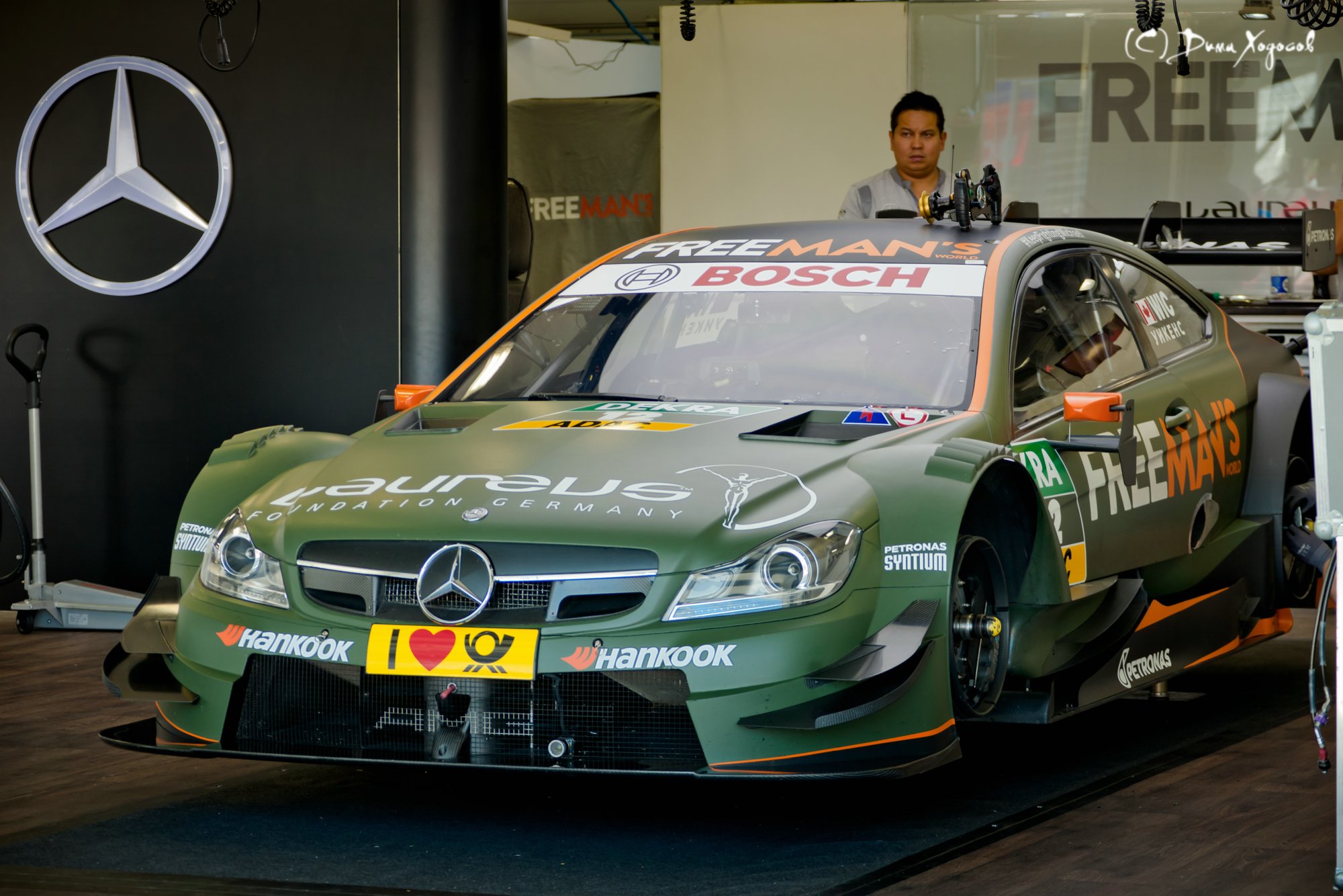 DTM íà Moscow Raceway 2014