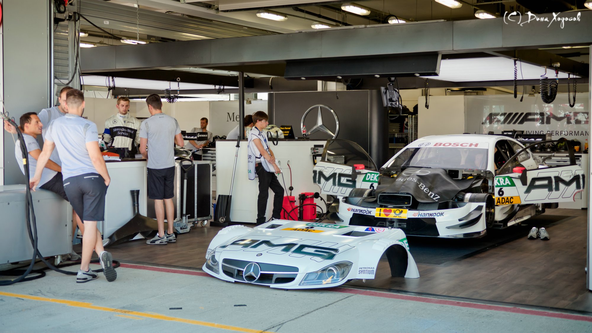 DTM íà Moscow Raceway 2014
