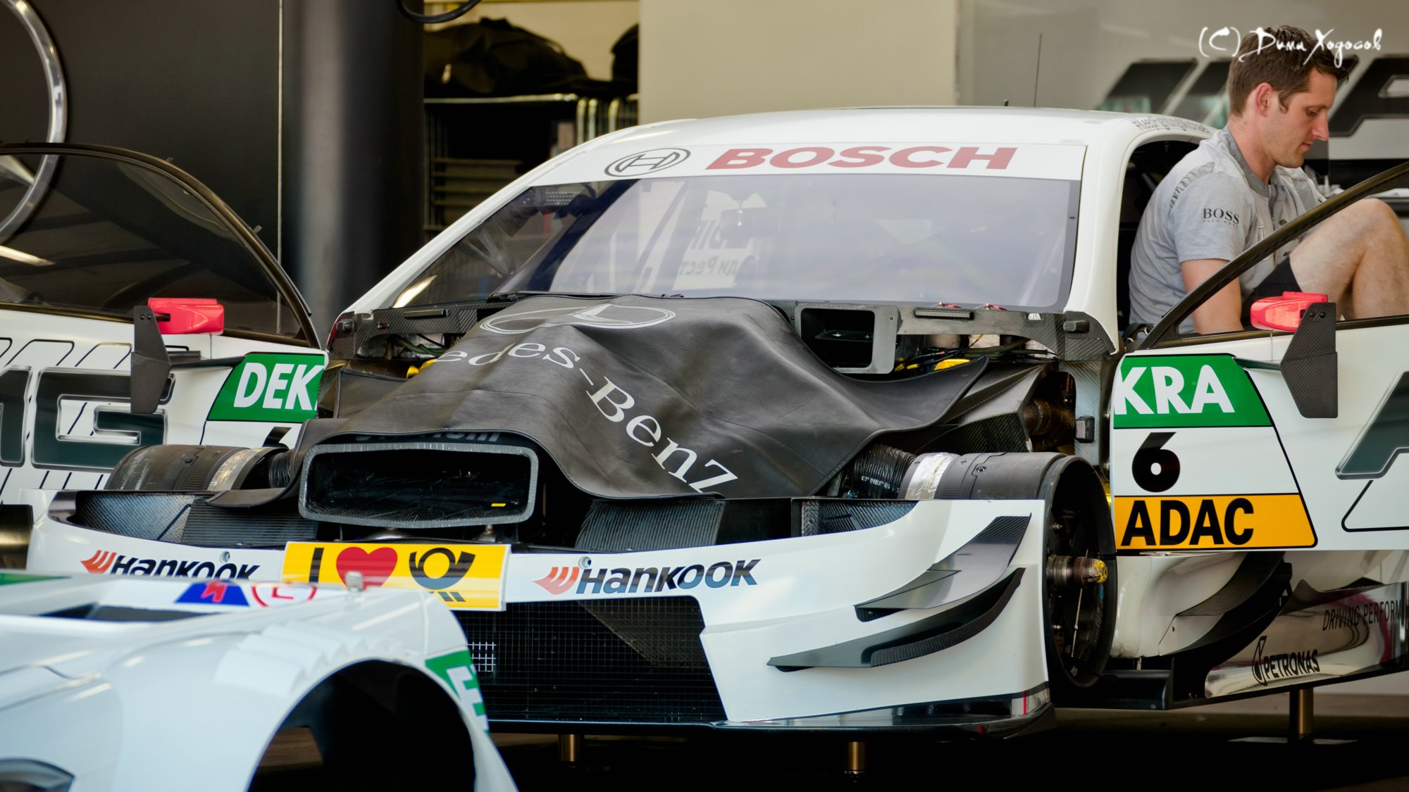DTM íà Moscow Raceway 2014