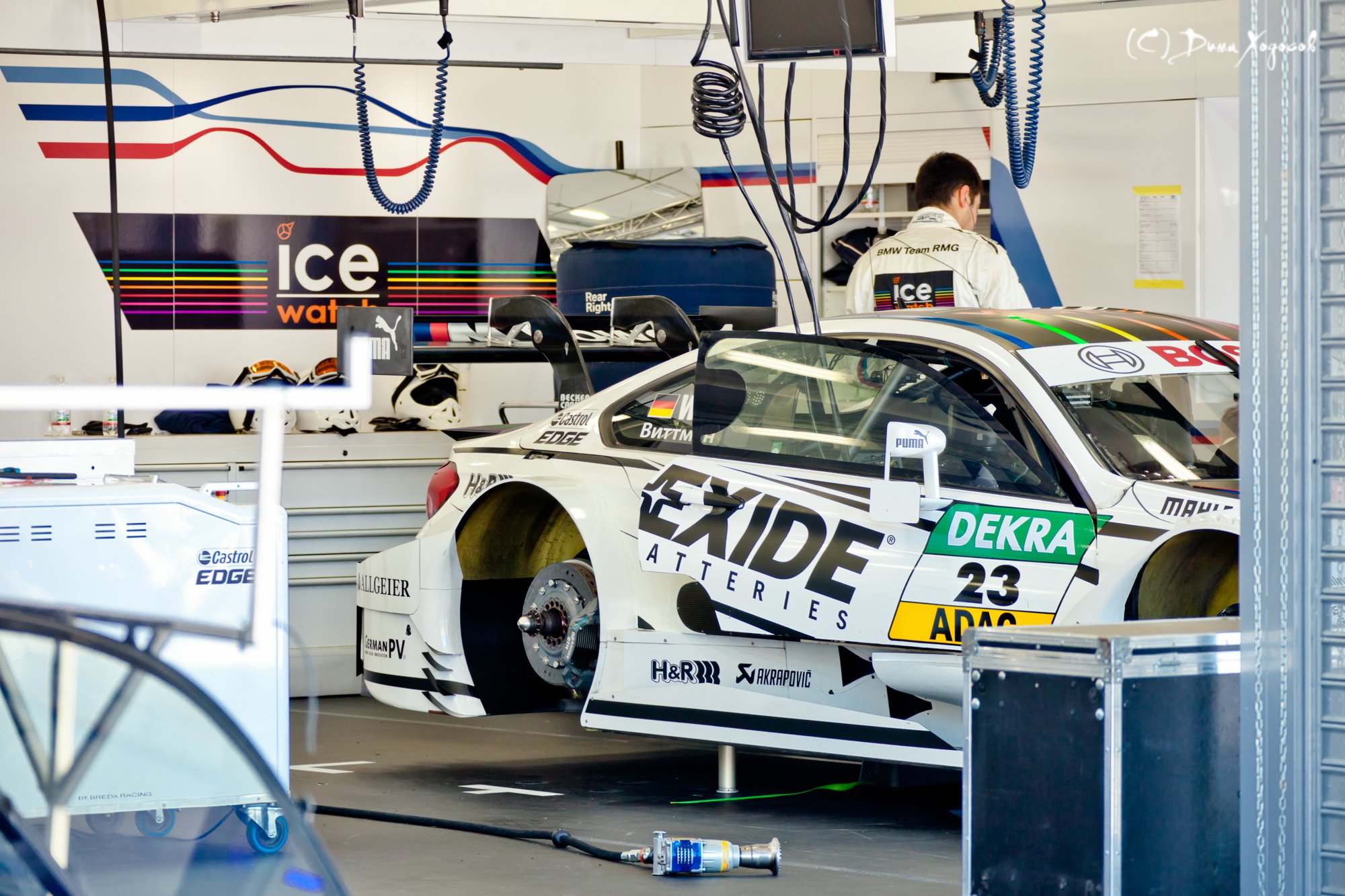 DTM íà Moscow Raceway 2014