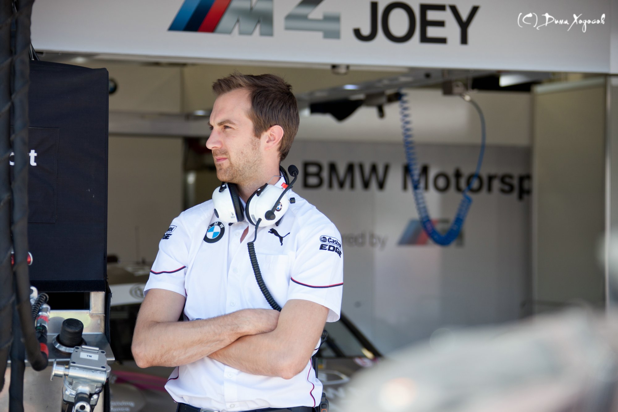 DTM íà Moscow Raceway 2014