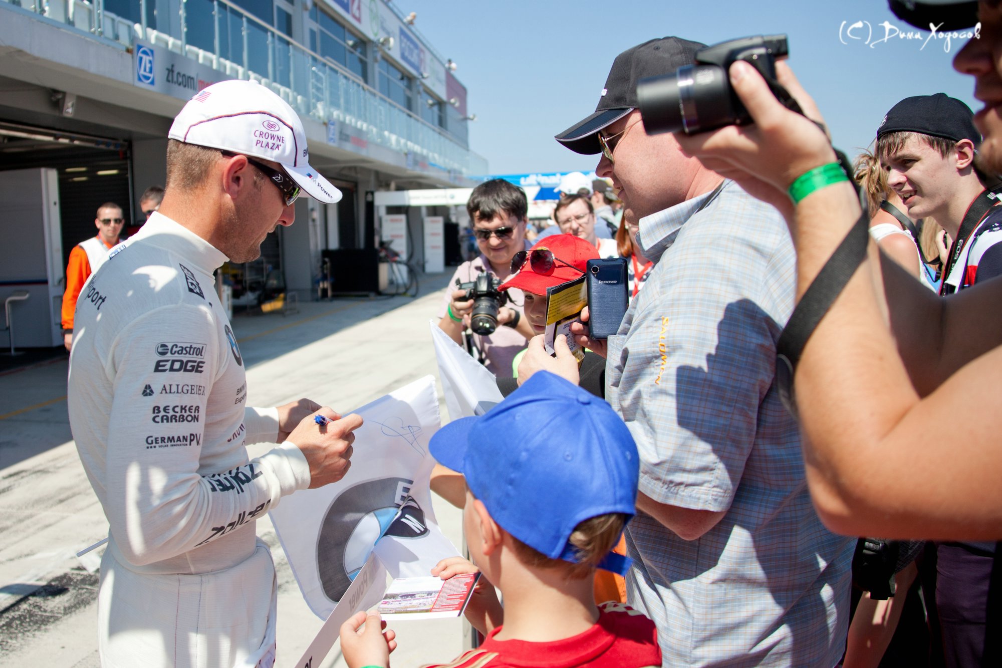 DTM íà Moscow Raceway 2014