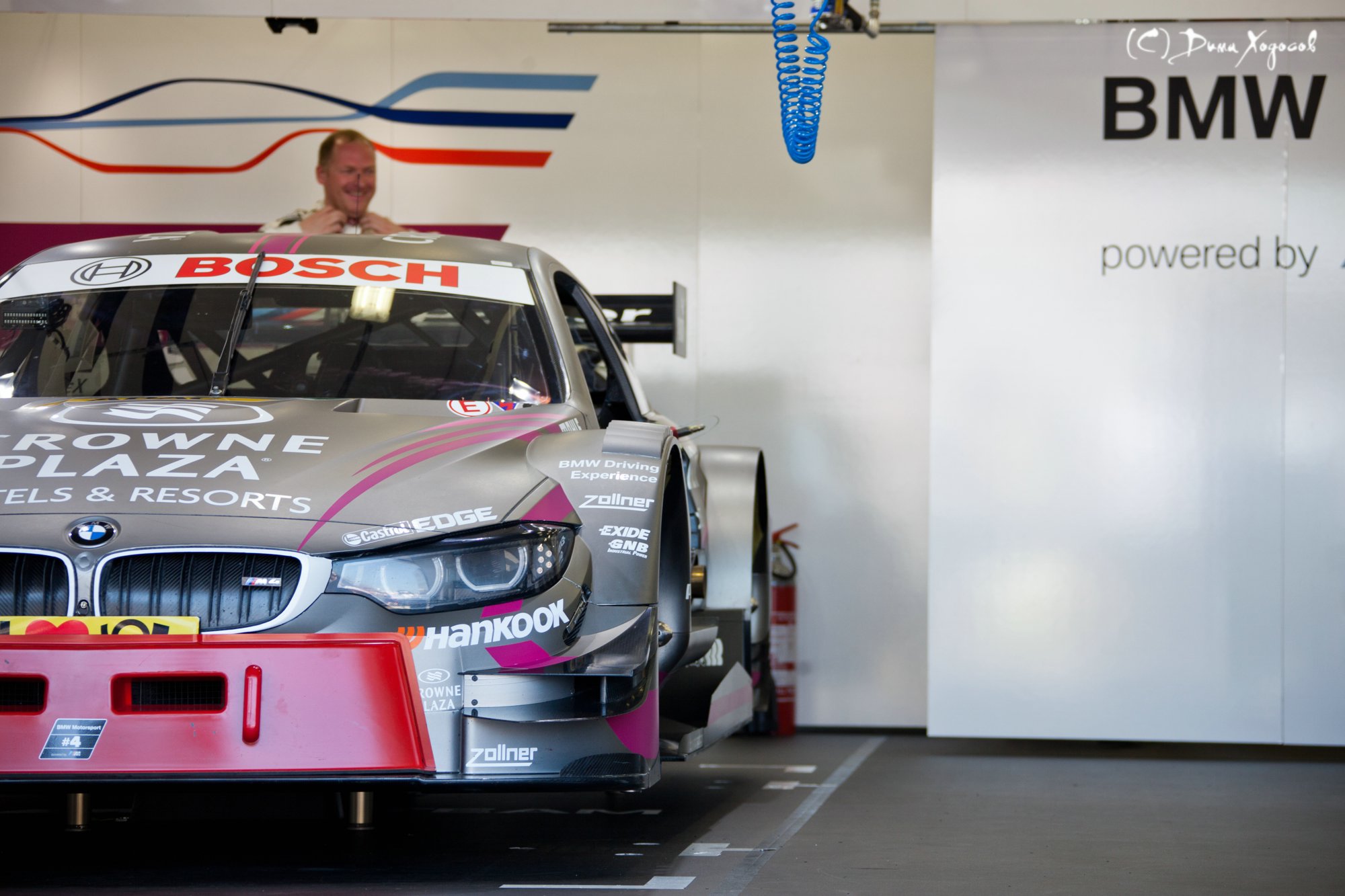DTM íà Moscow Raceway 2014