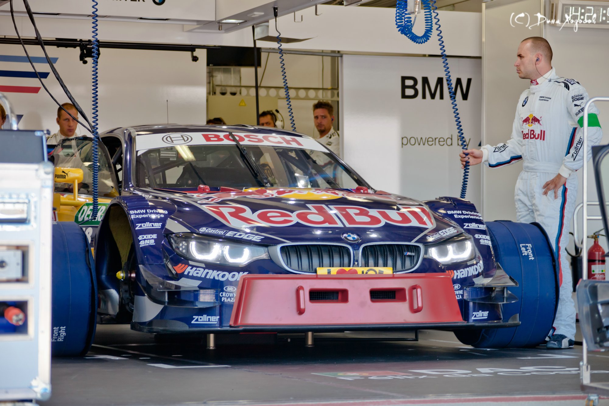 DTM íà Moscow Raceway 2014