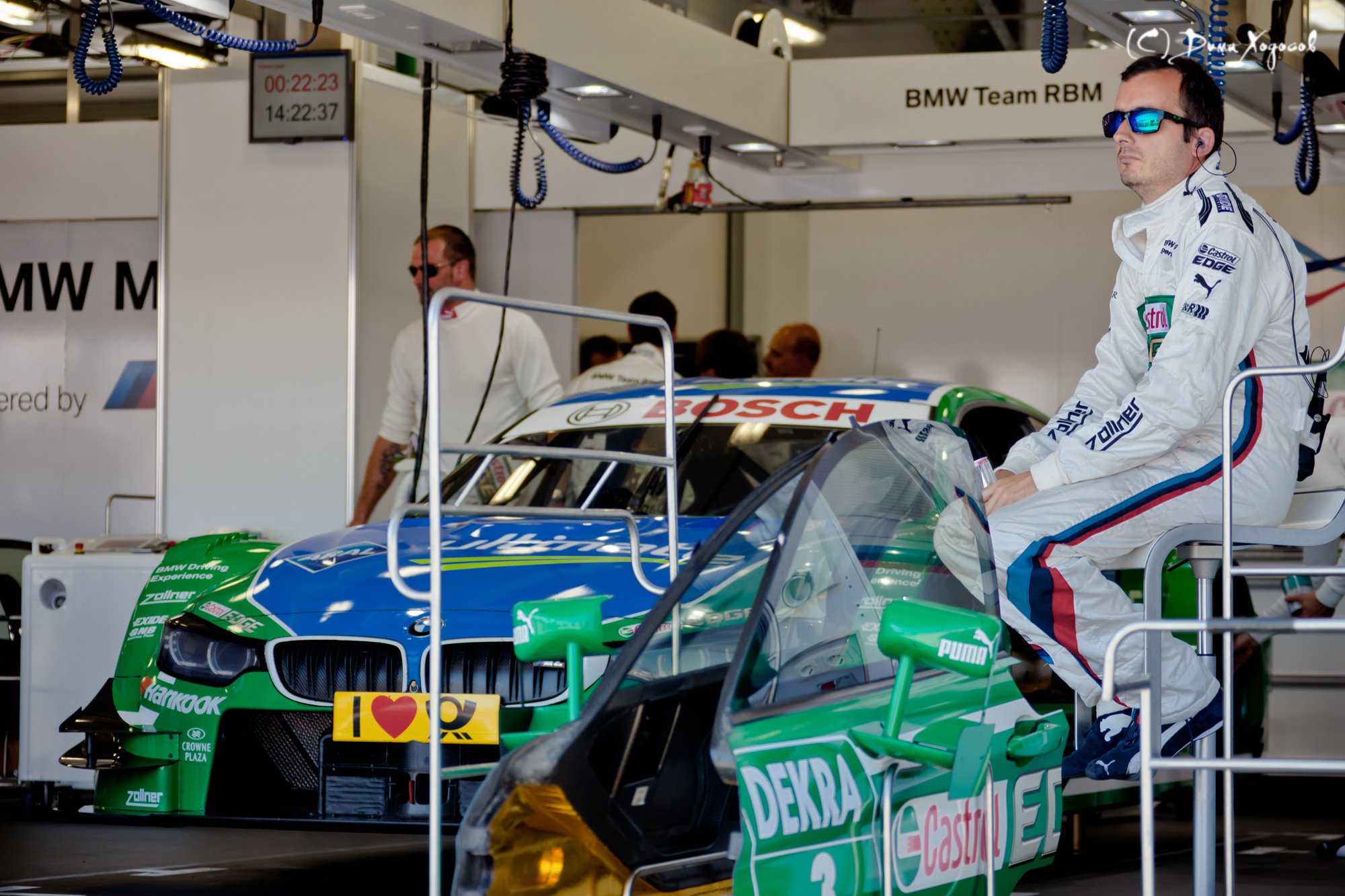 DTM íà Moscow Raceway 2014