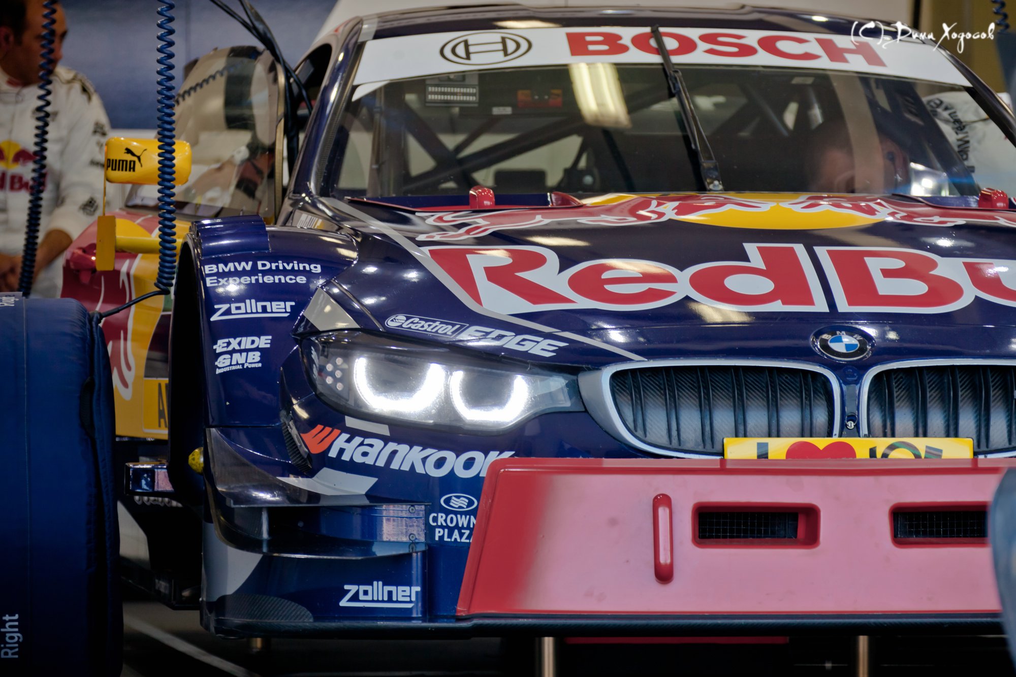 DTM íà Moscow Raceway 2014