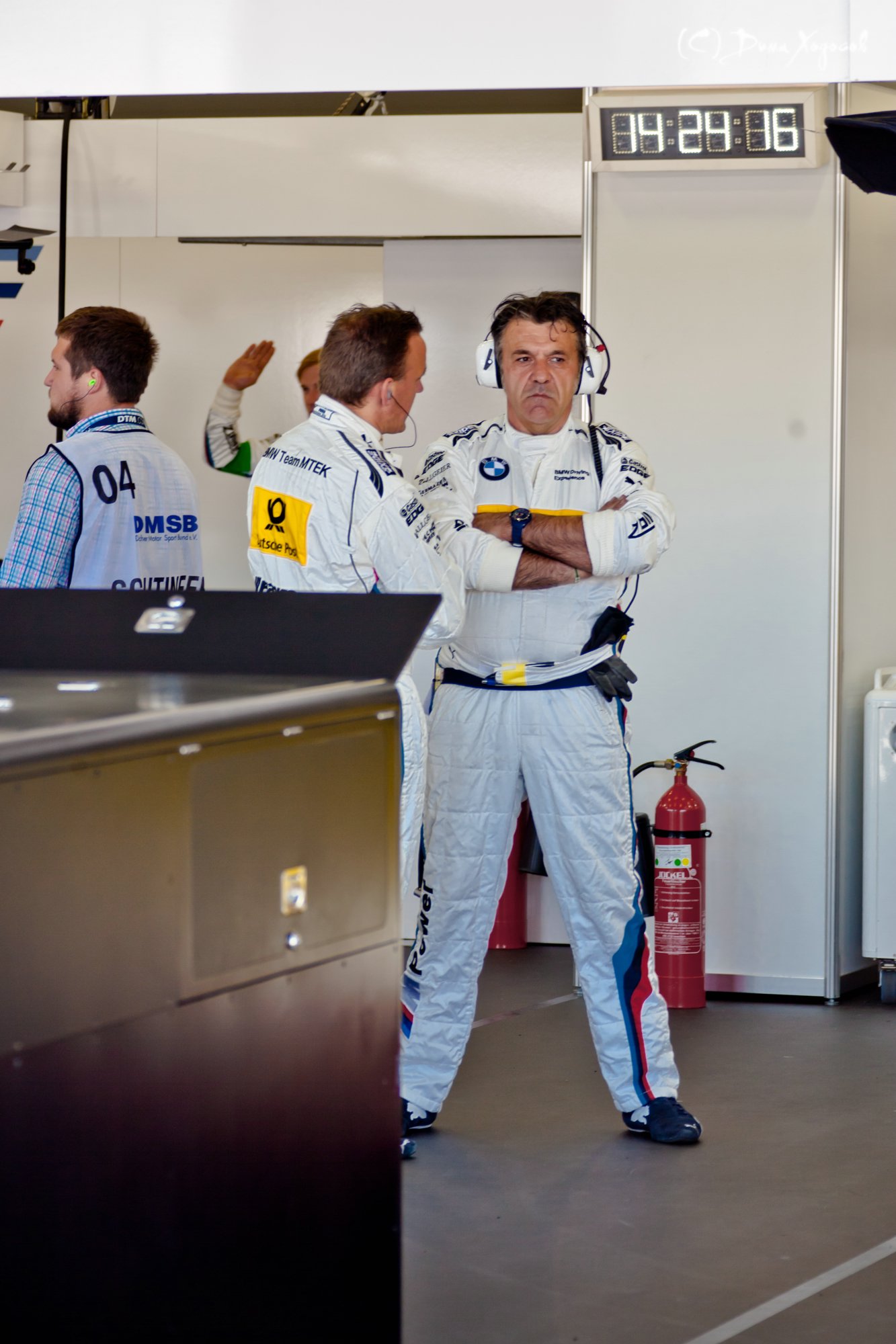DTM íà Moscow Raceway 2014