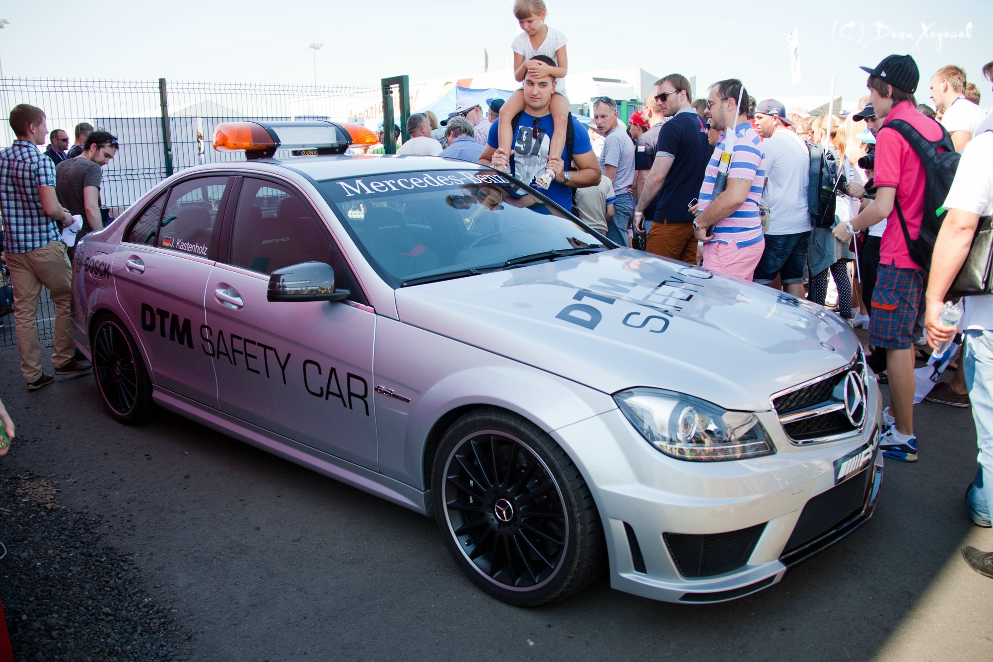 DTM íà Moscow Raceway 2014