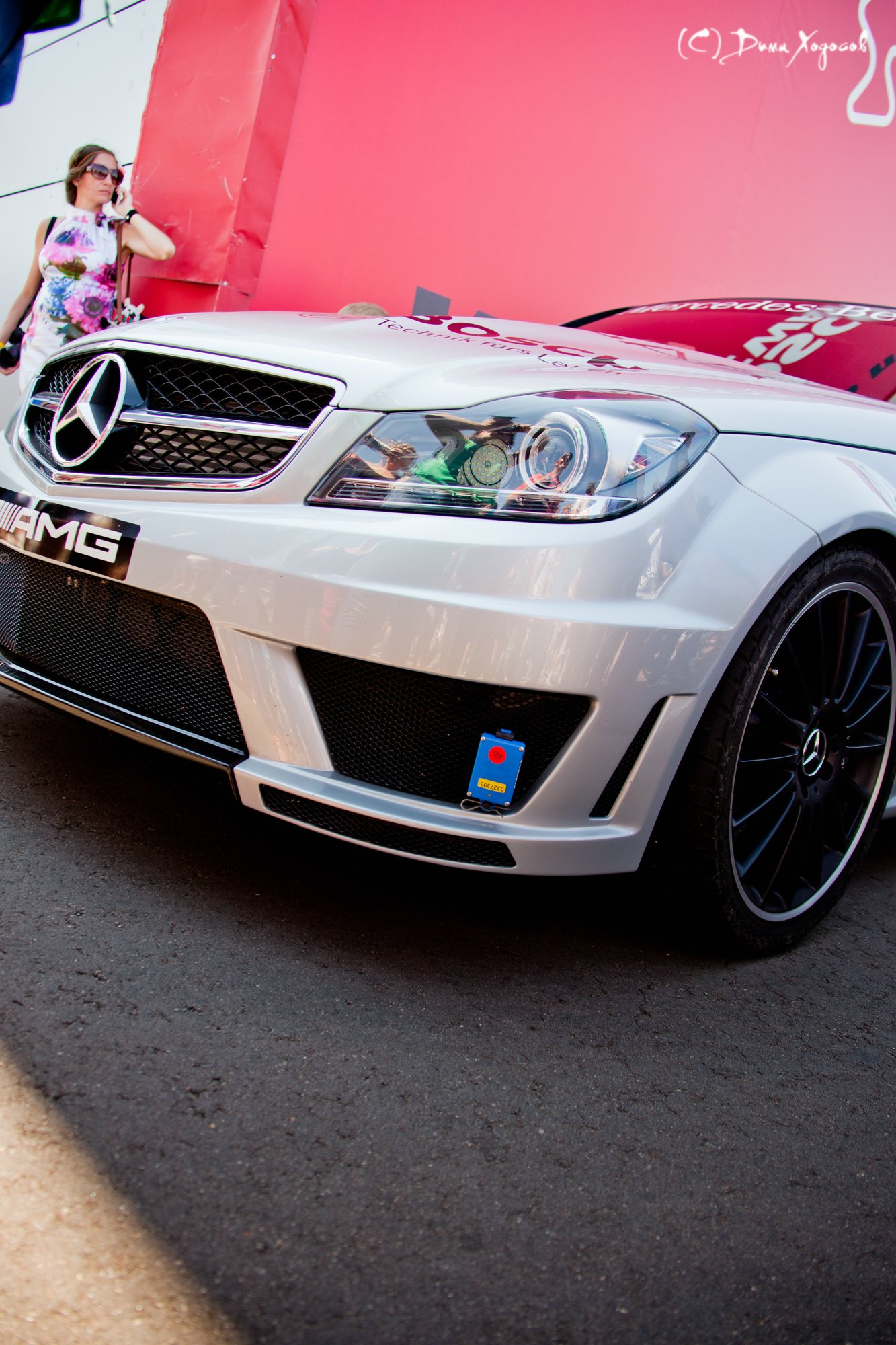 DTM íà Moscow Raceway 2014