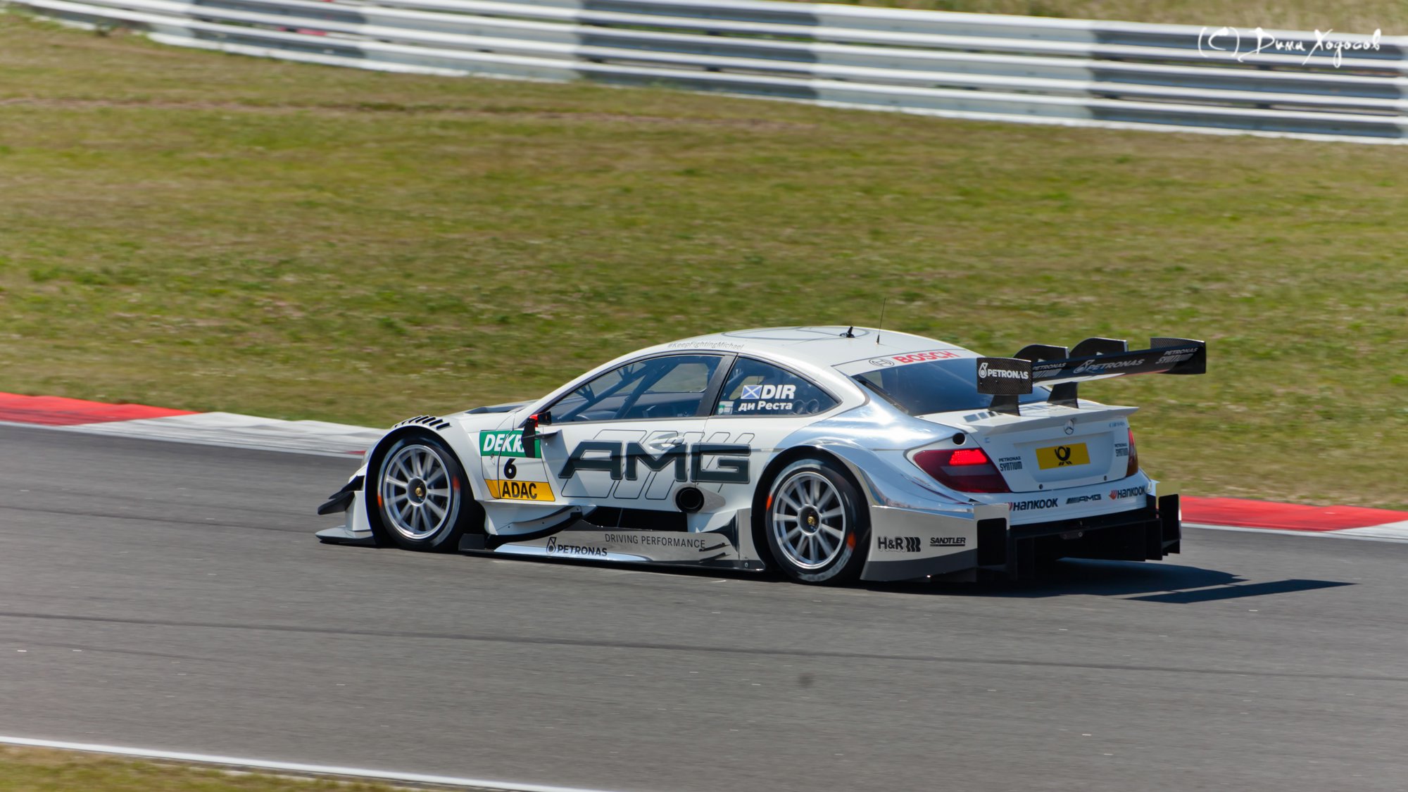 DTM íà Moscow Raceway 2014