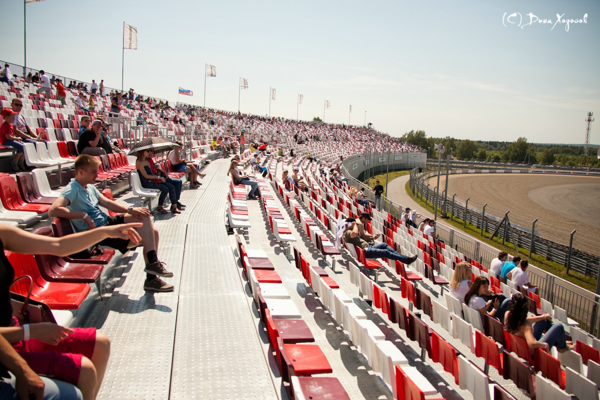 DTM íà Moscow Raceway 2014
