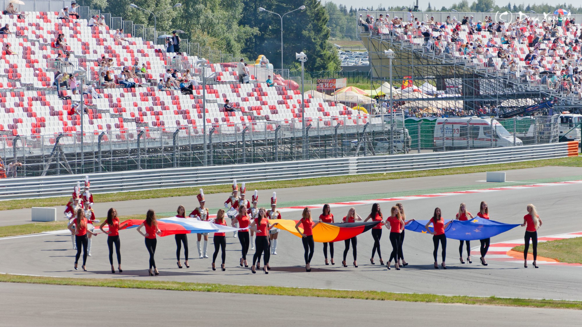 DTM íà Moscow Raceway 2014