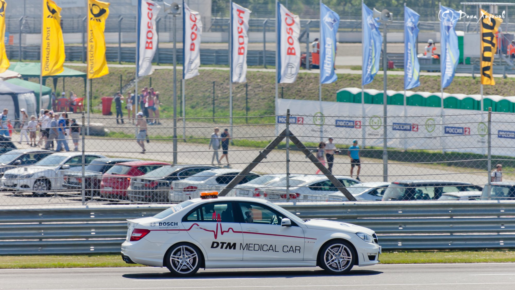 DTM íà Moscow Raceway 2014