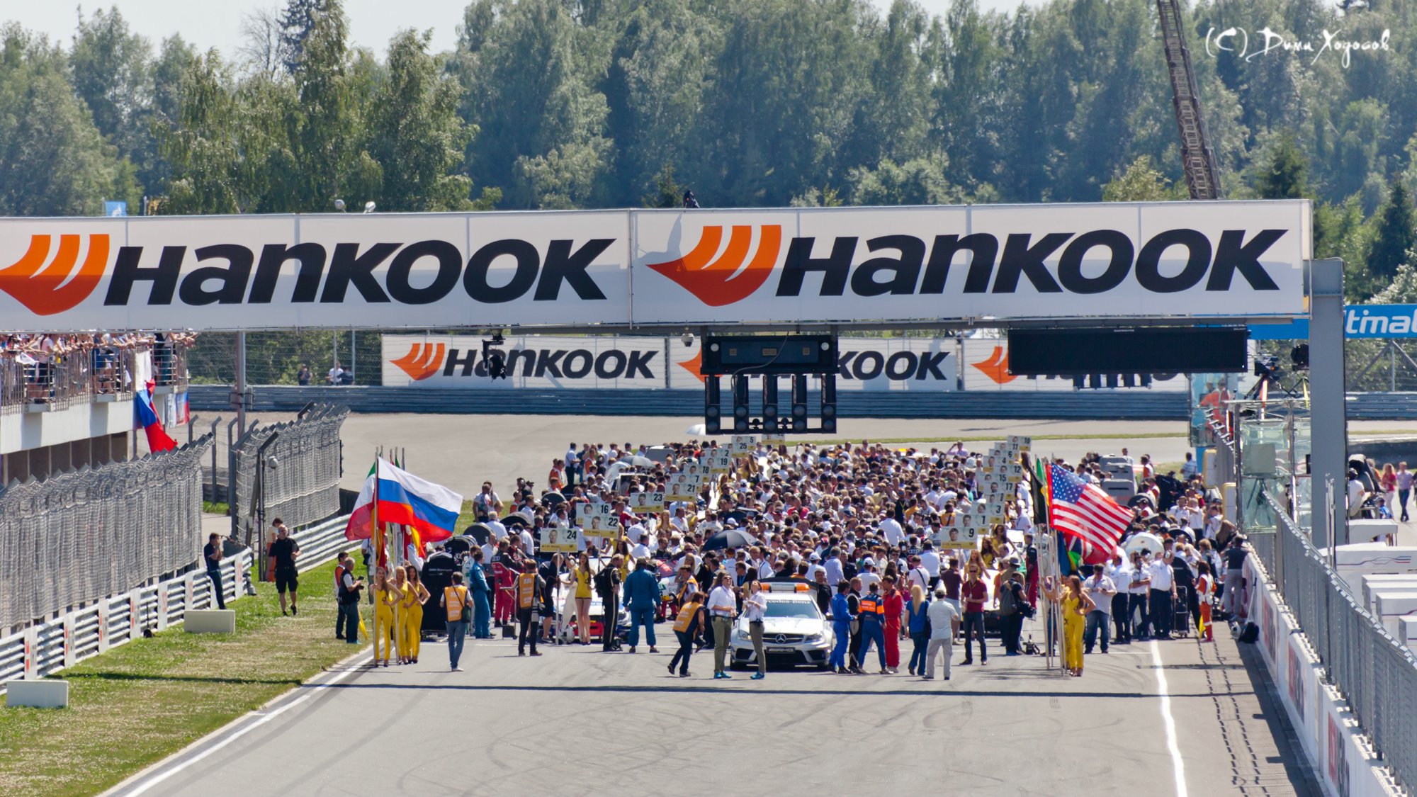 DTM íà Moscow Raceway 2014