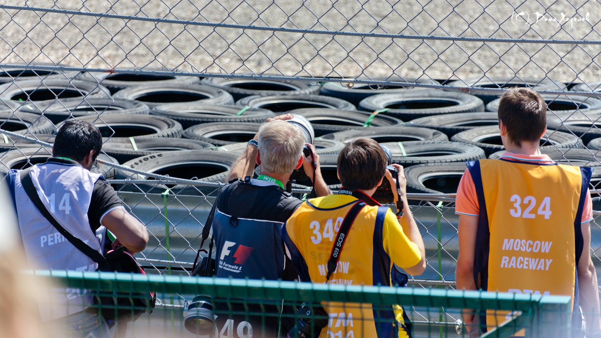 DTM íà Moscow Raceway 2014