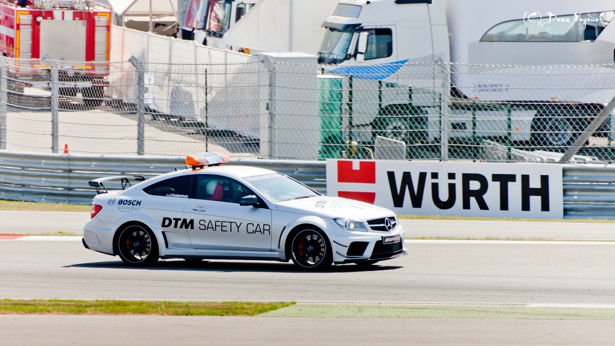 DTM íà Moscow Raceway 2014