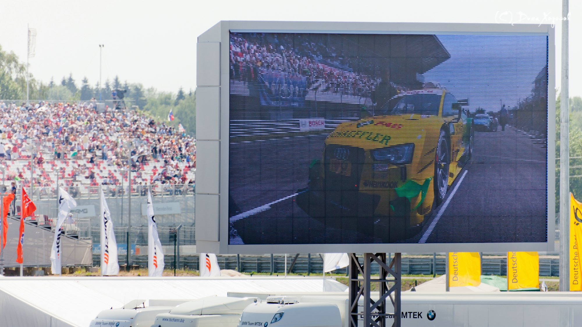 DTM íà Moscow Raceway 2014